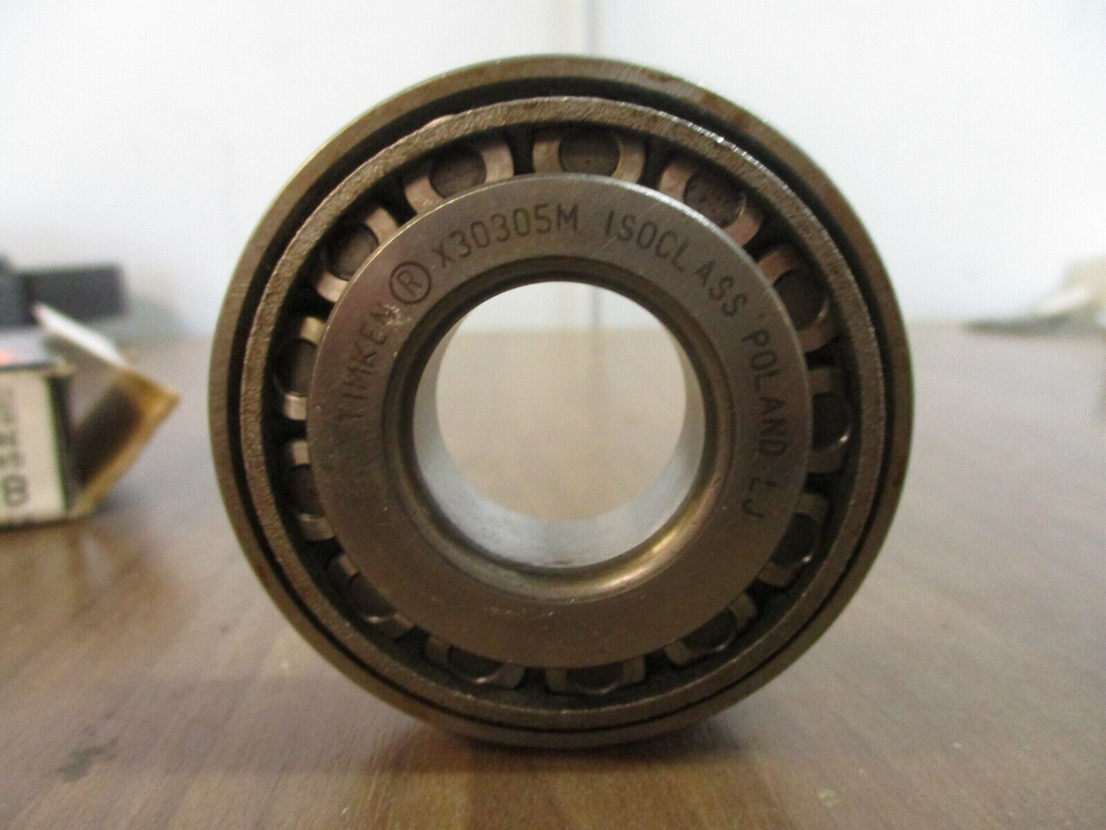 Timken IsoClass Tapered Roller Bearing 30305M 9\KM1 New Surplus