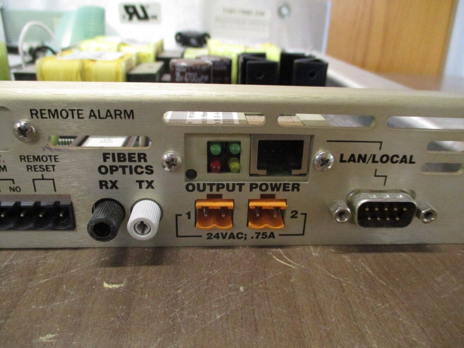 Emerson Alber BDSi Battery Monitoring Panel 1002-800C62E Used