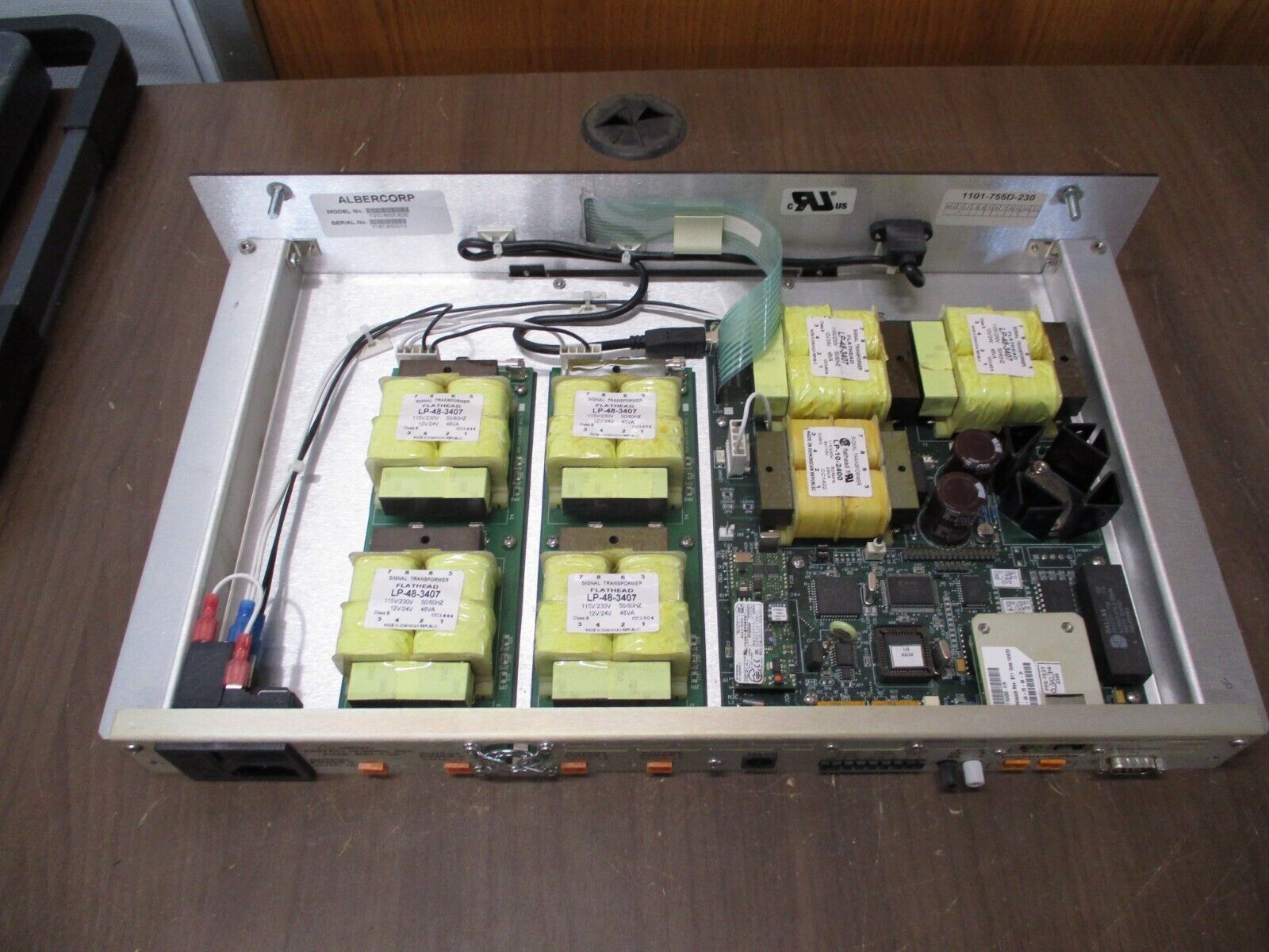 Emerson Alber BDSi Battery Monitoring Panel 1002-800C62E Used