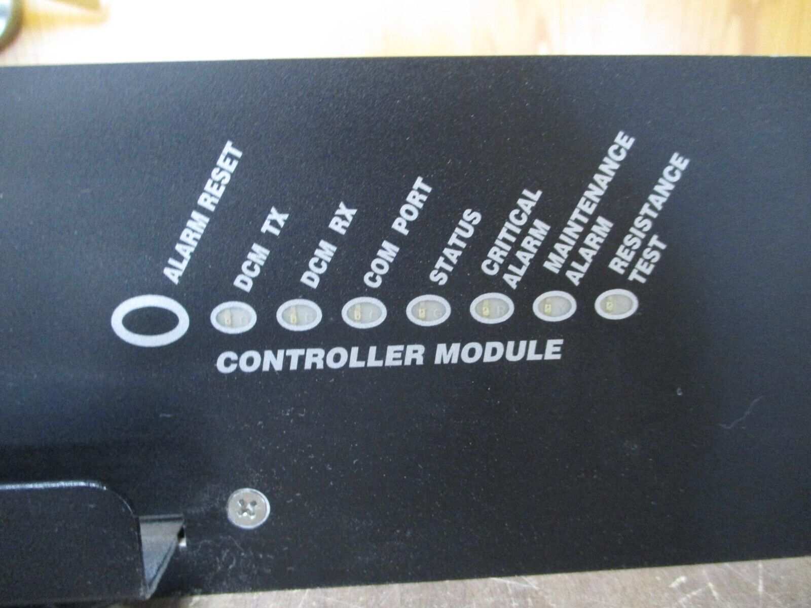 Emerson Alber BDSi Battery Monitoring Panel 1002-800C62E Used