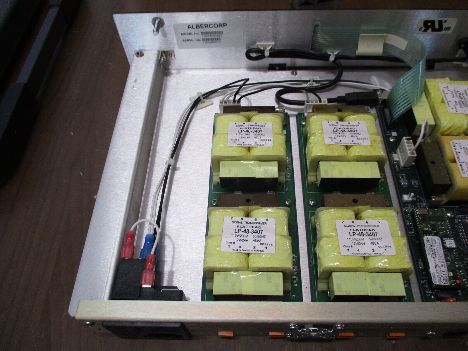 Emerson Alber BDSi Battery Monitoring Panel 1002-800C62E Used