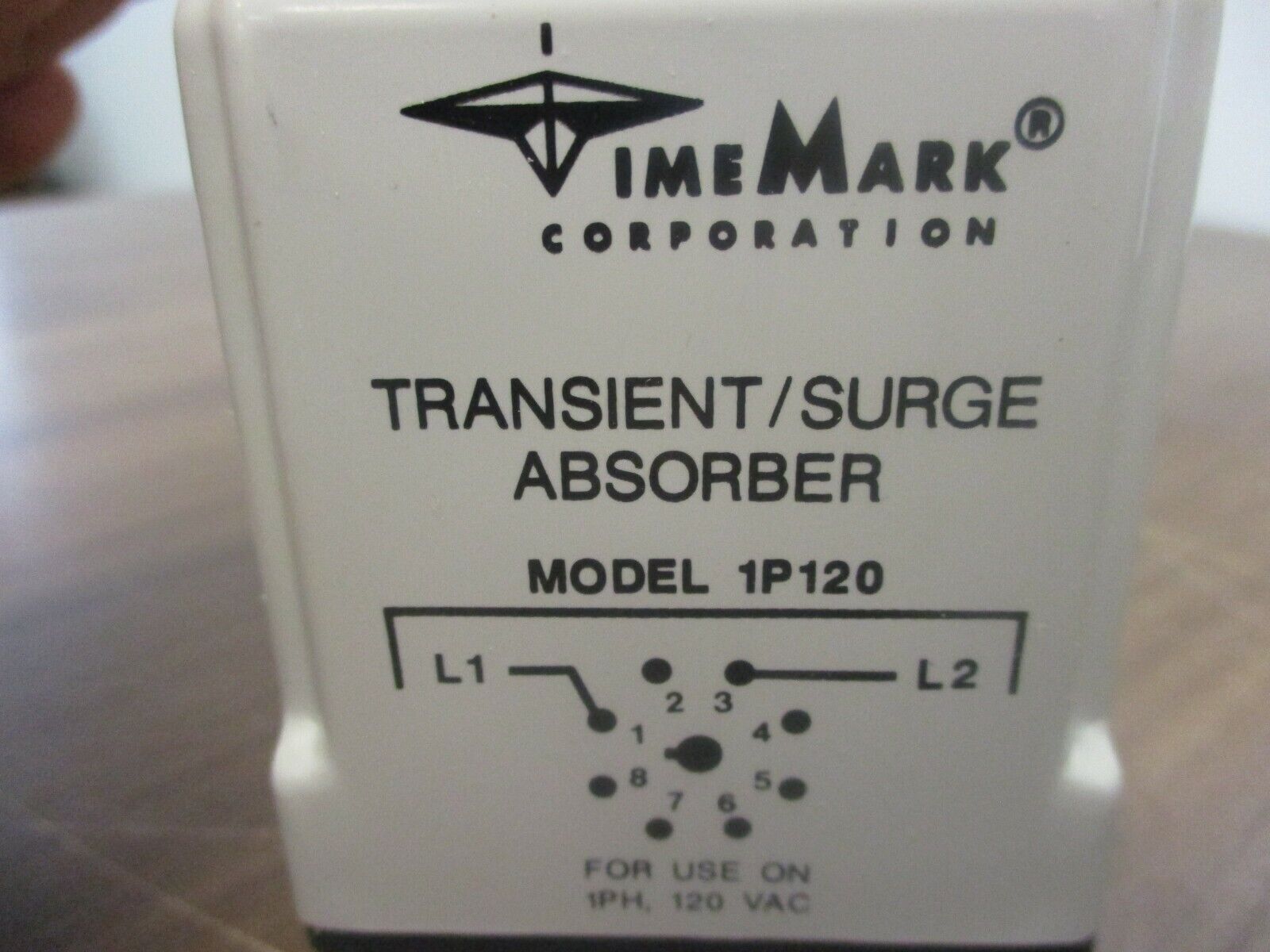 Time Mark Transient Surge Absorber 98A00574-01 New Surplus