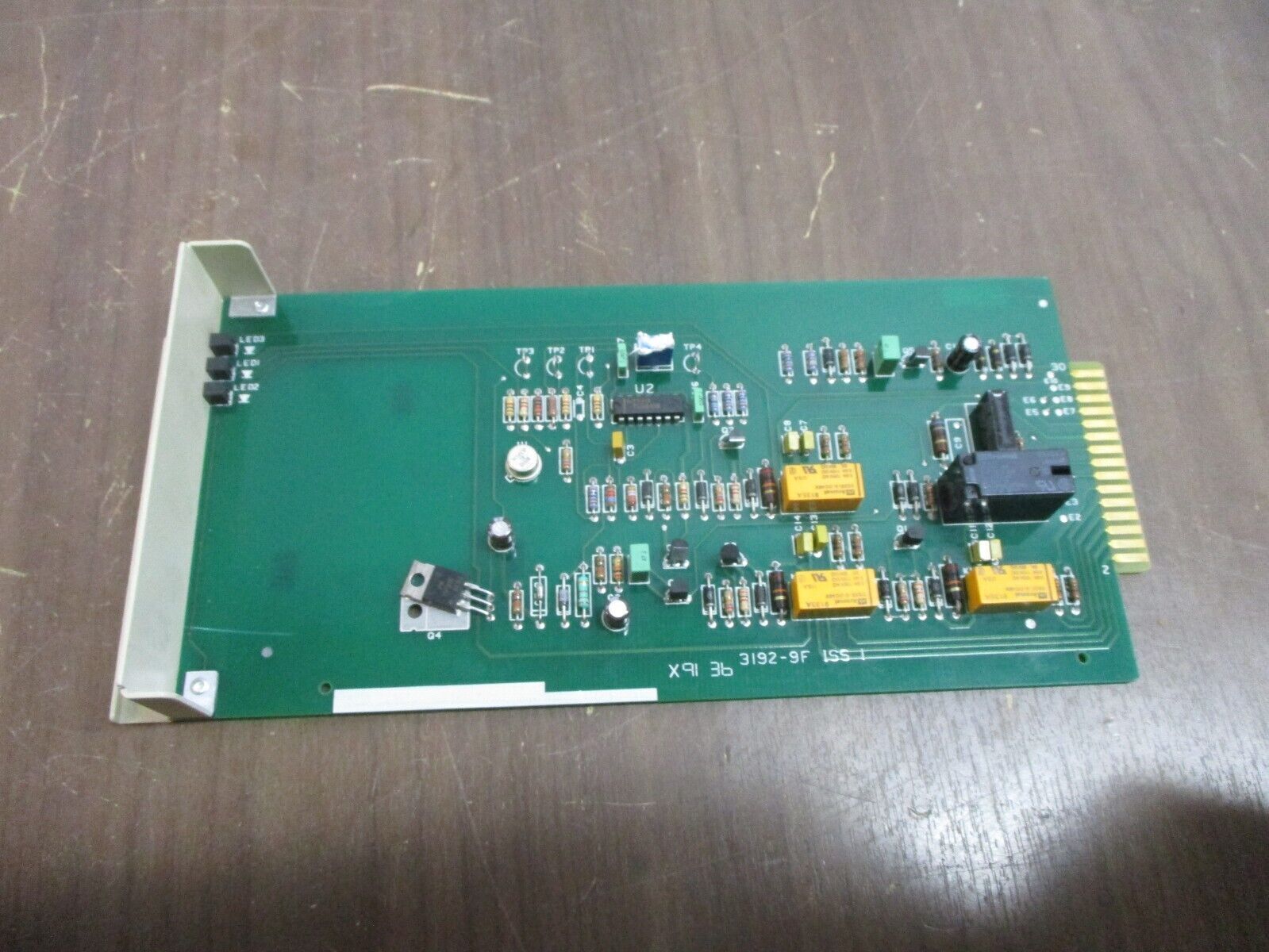Wescom 3192-9F Alarm Module 91-31929F Iss. 1 Used