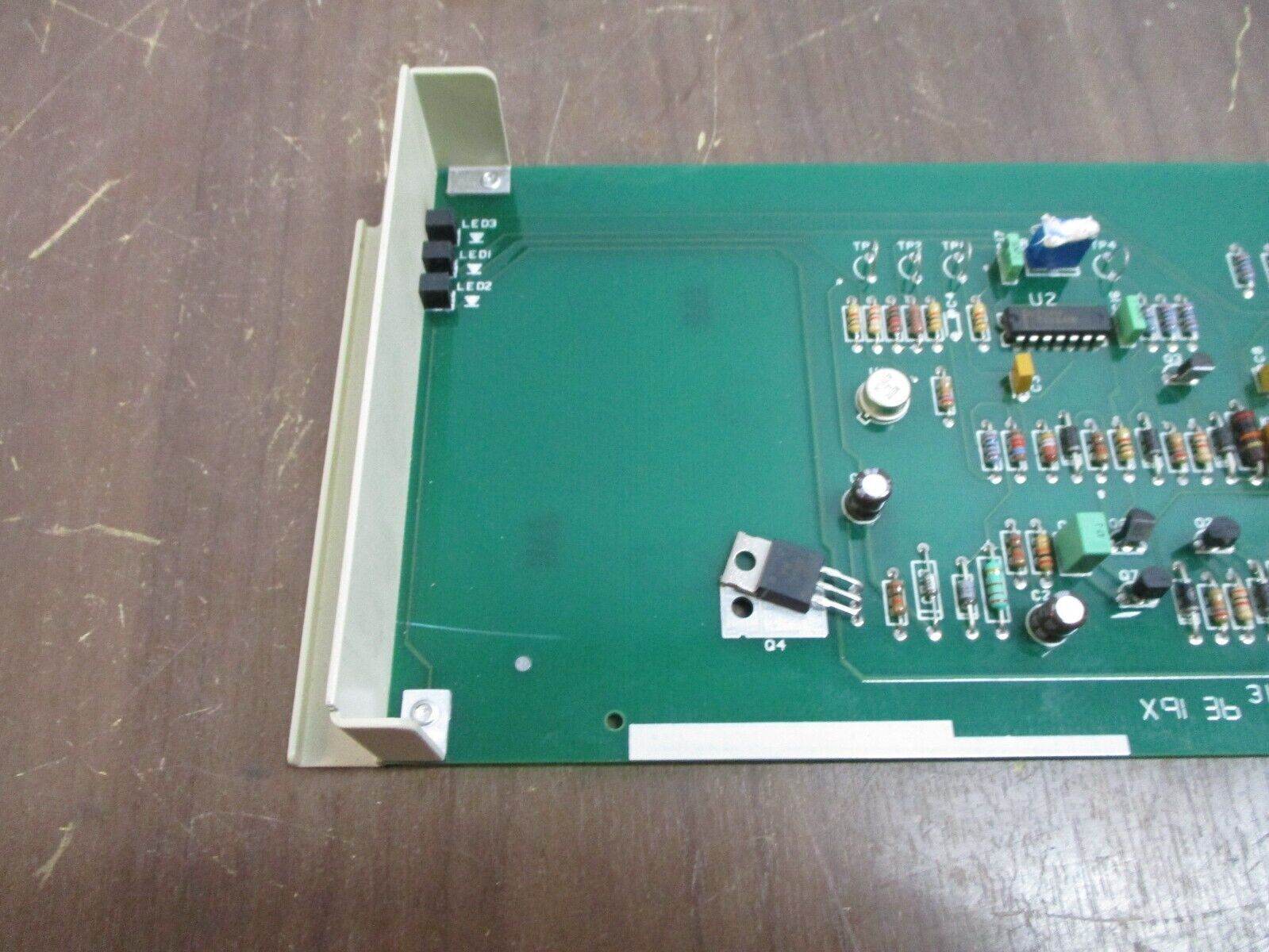 Wescom 3192-9F Alarm Module 91-31929F Iss. 1 Used