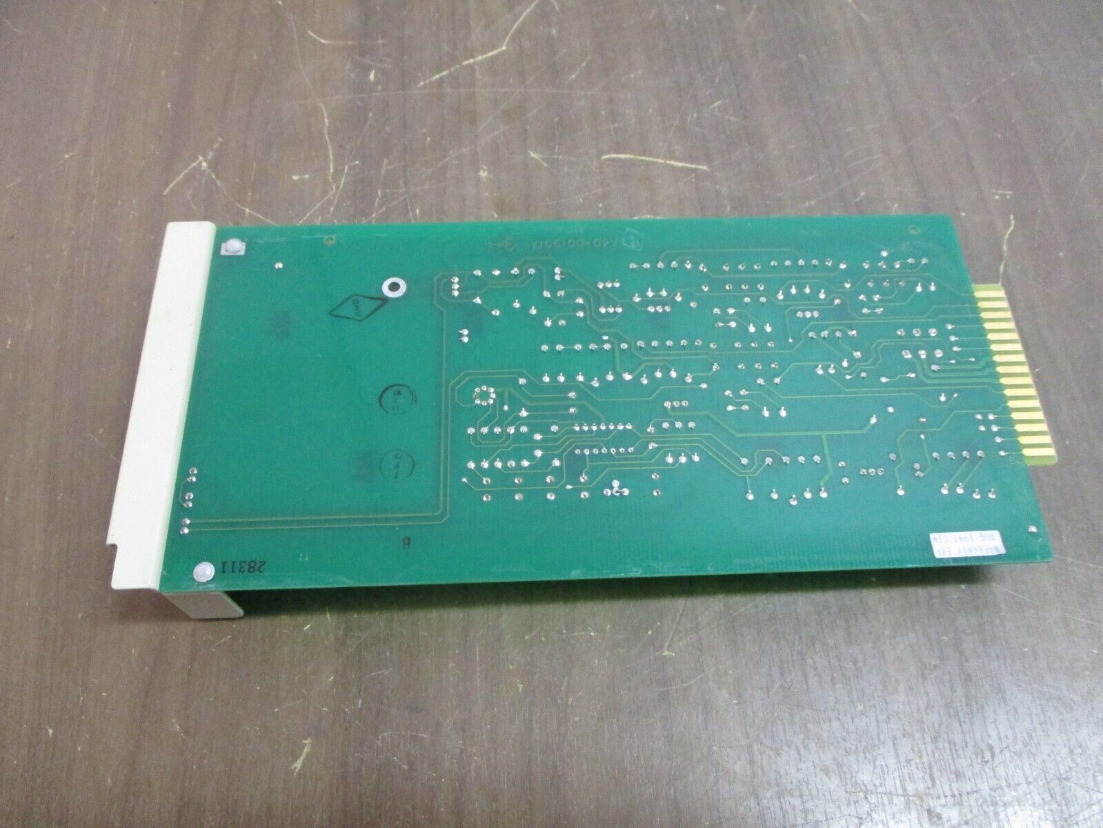 Wescom 3192-9F Alarm Module 91-31929F Iss. 1 Used