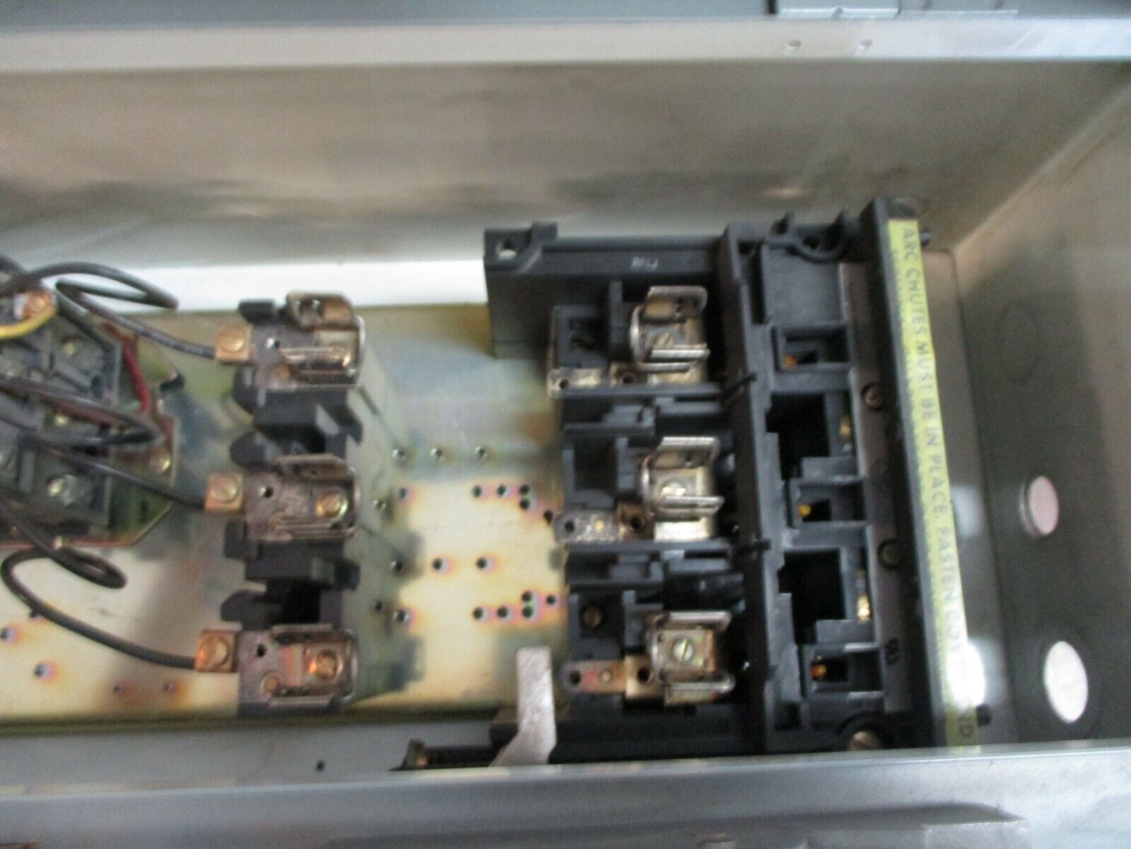 Allen-Bradley Size 0 Fusible Combination 509-AOB Ser. B 460-480V Coil 18A 600V