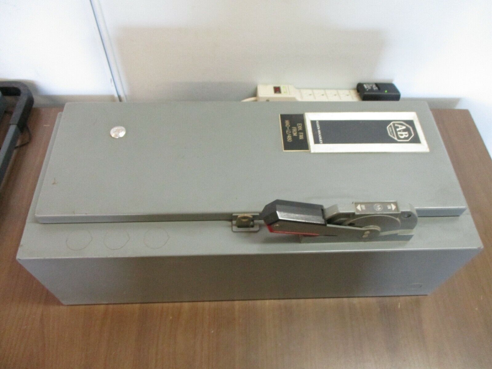 Allen-Bradley Size 0 Fusible Combination 509-AOB Ser. B 460-480V Coil 18A 600V