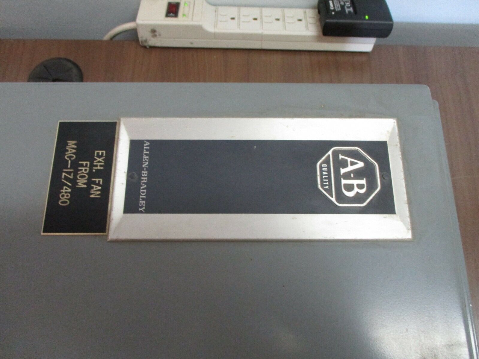 Allen-Bradley Size 0 Fusible Combination 509-AOB Ser. B 460-480V Coil 18A 600V