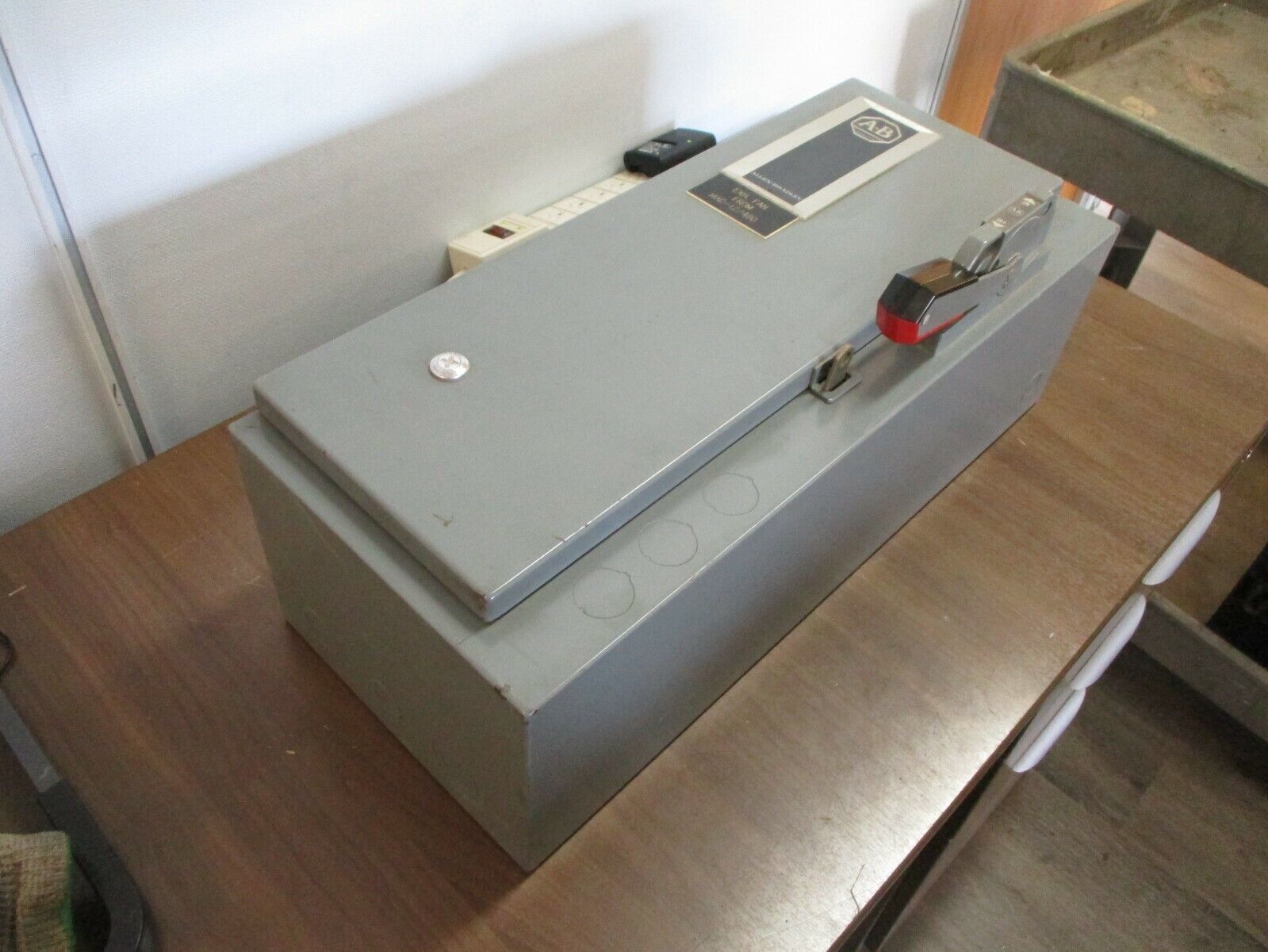 Allen-Bradley Size 0 Fusible Combination 509-AOB Ser. B 460-480V Coil 18A 600V