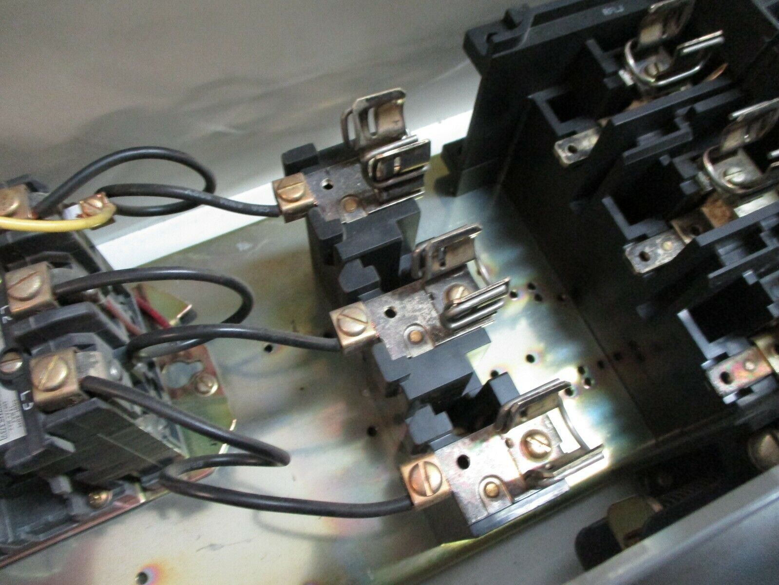 Allen-Bradley Size 0 Fusible Combination 509-AOB Ser. B 460-480V Coil 18A 600V