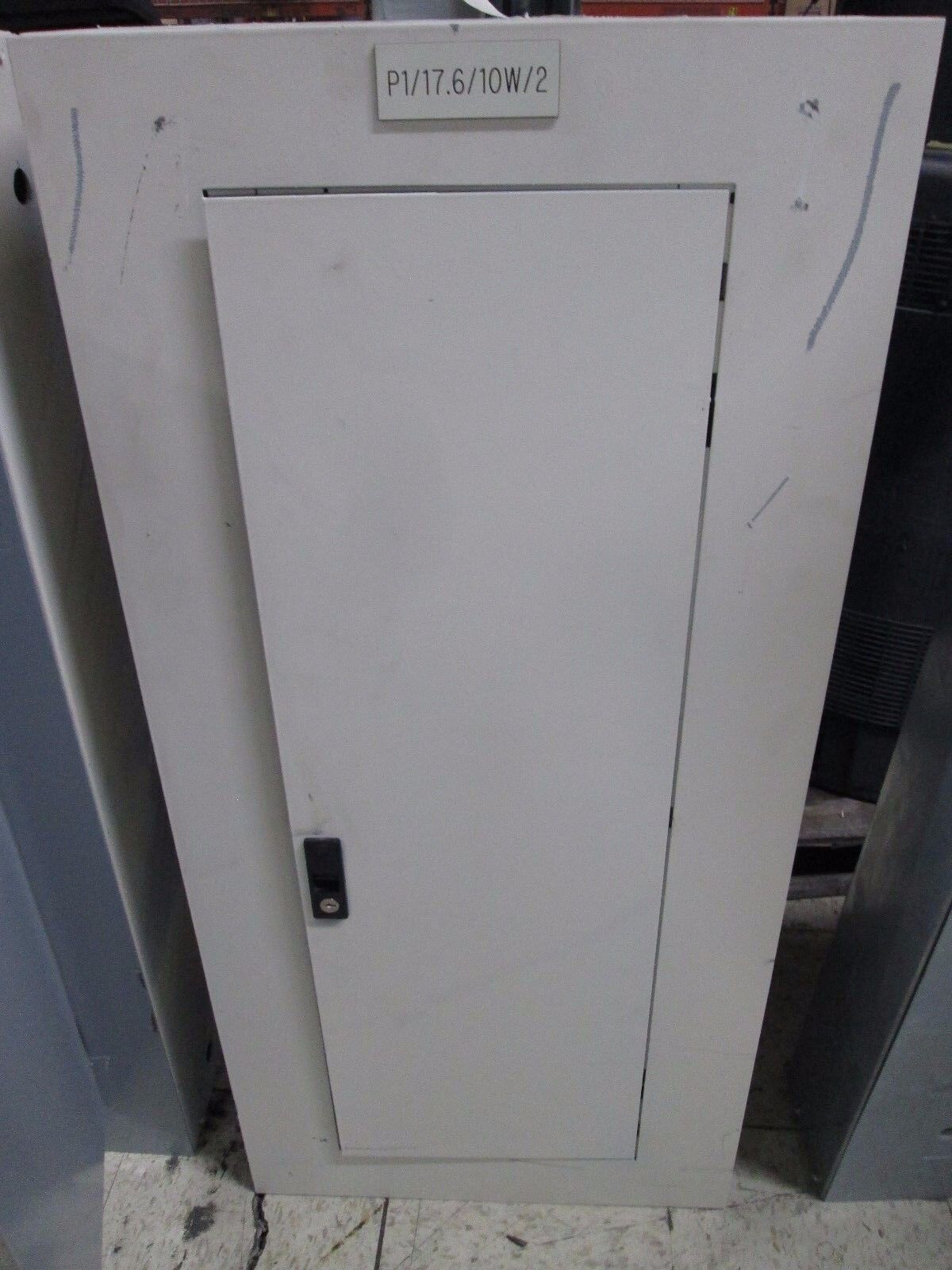 GE Circuit Breaker Panel AQF3362MT 225A 208Y/120V 3Ph 4W Used