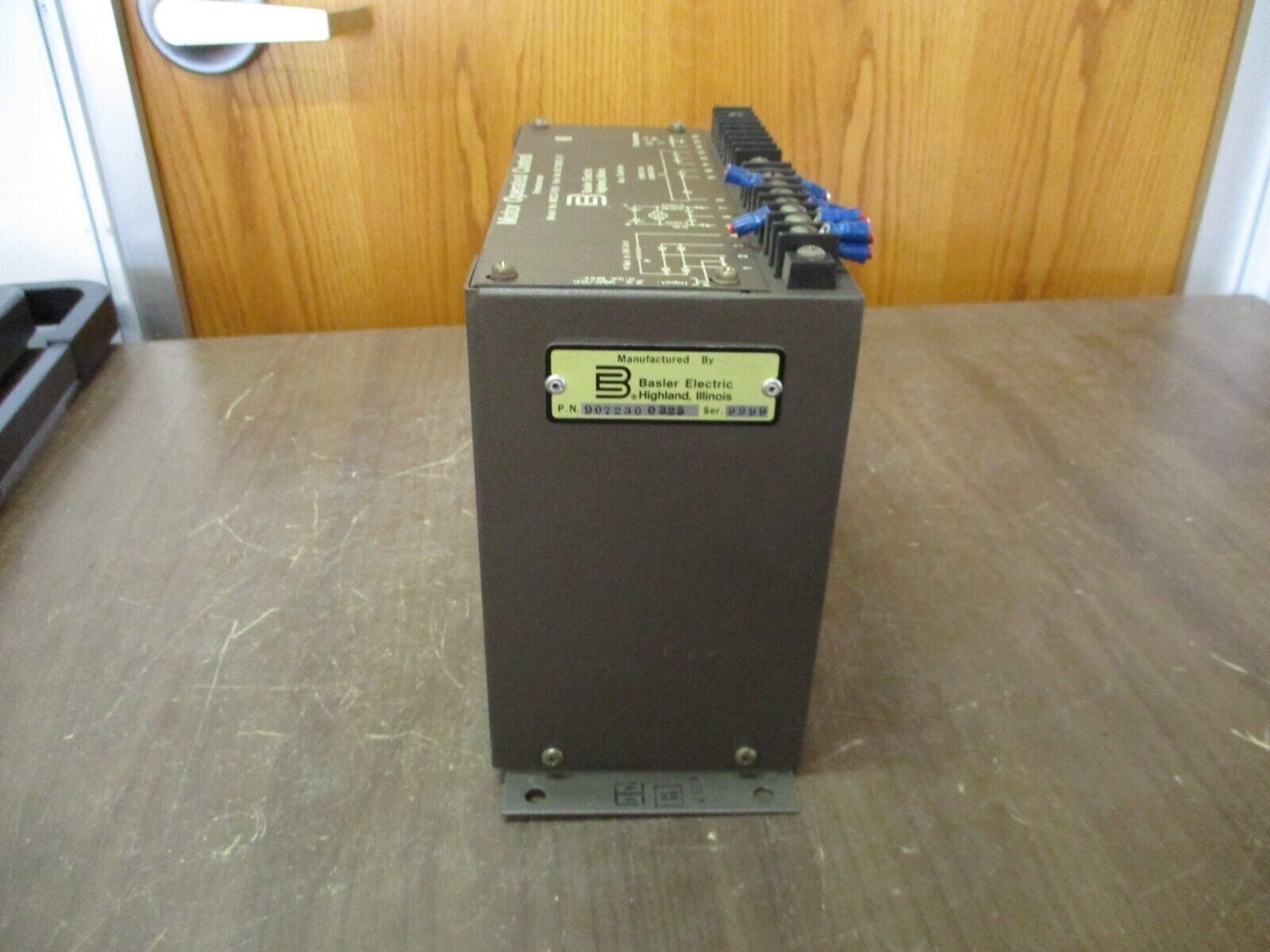 Basler Electric MOC2499 Motor Operated Control / Potentiometer 90 72300325 Used