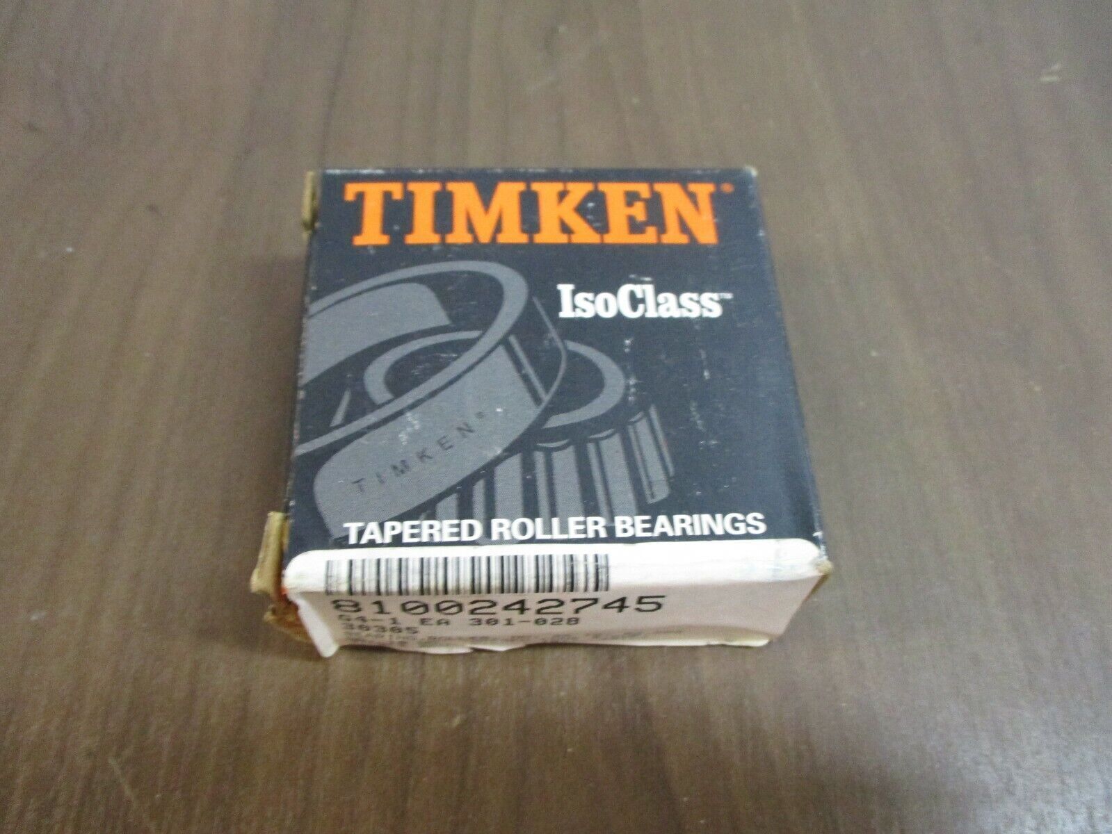 Timken Tapered Roller Bearing 30505 New Surplus