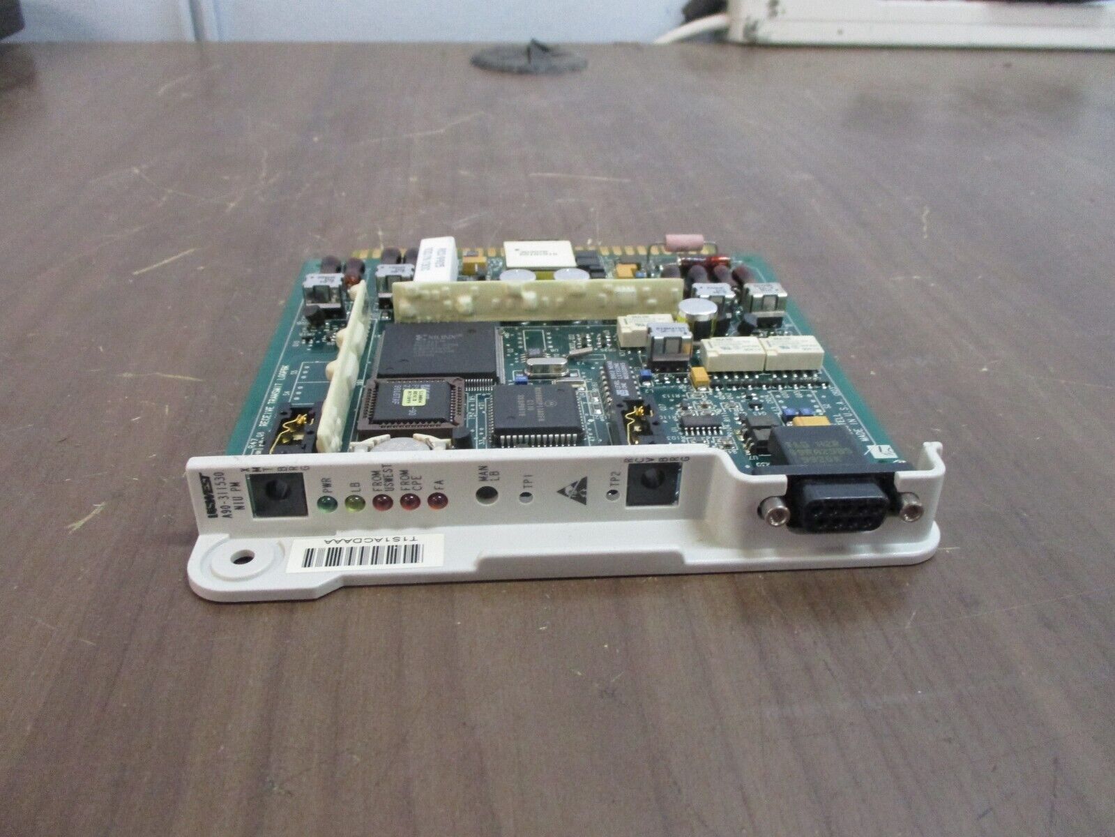 Westell Network Interface Unit A90-311530 Rev. F Used