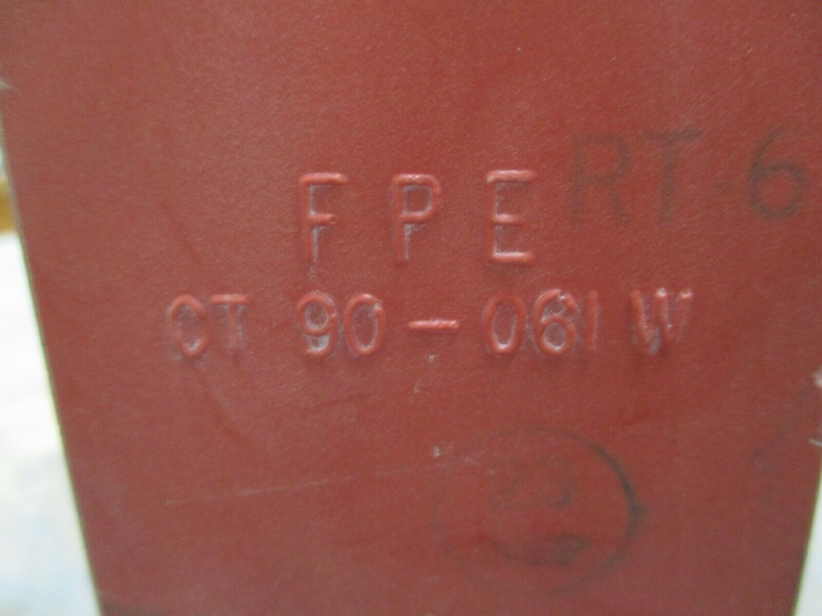 FPE Current Transformer CT 90-061W Used