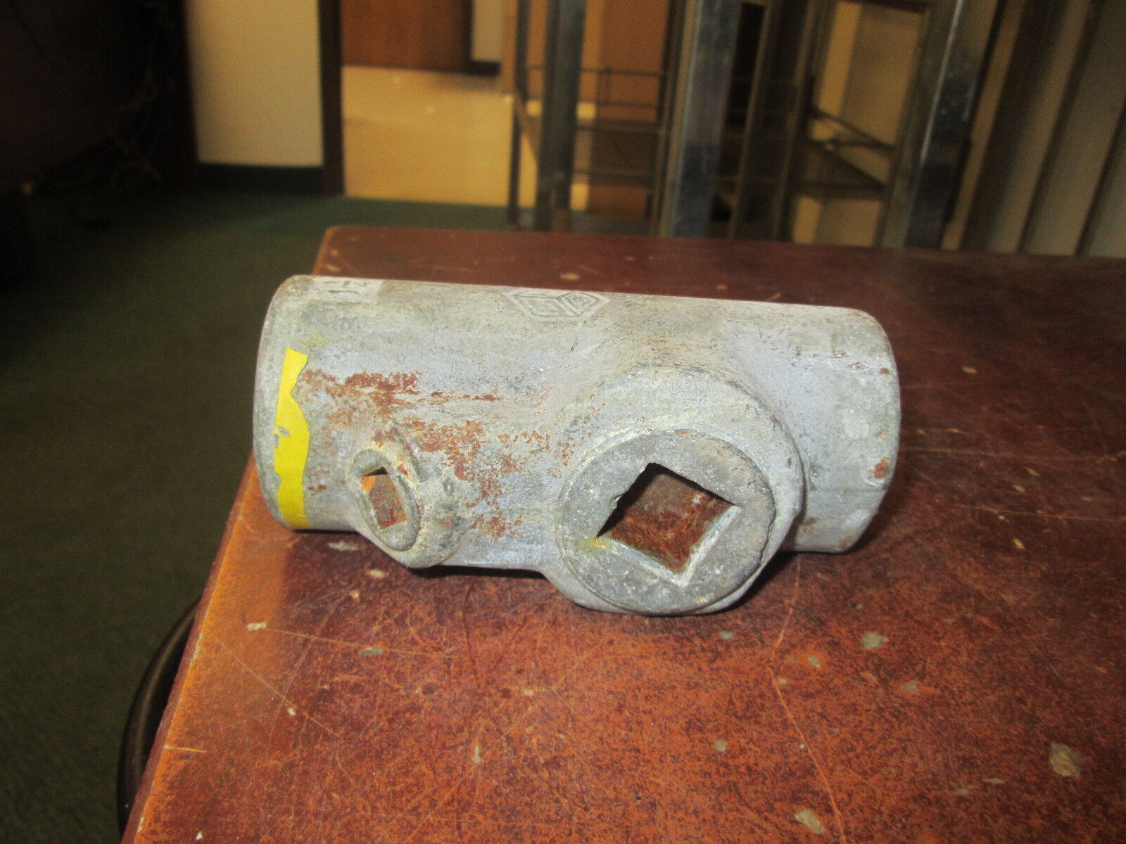 Crouse-Hinds Explosion Proof Condulet Sealing Fitting EYS4 1 1/4" Used