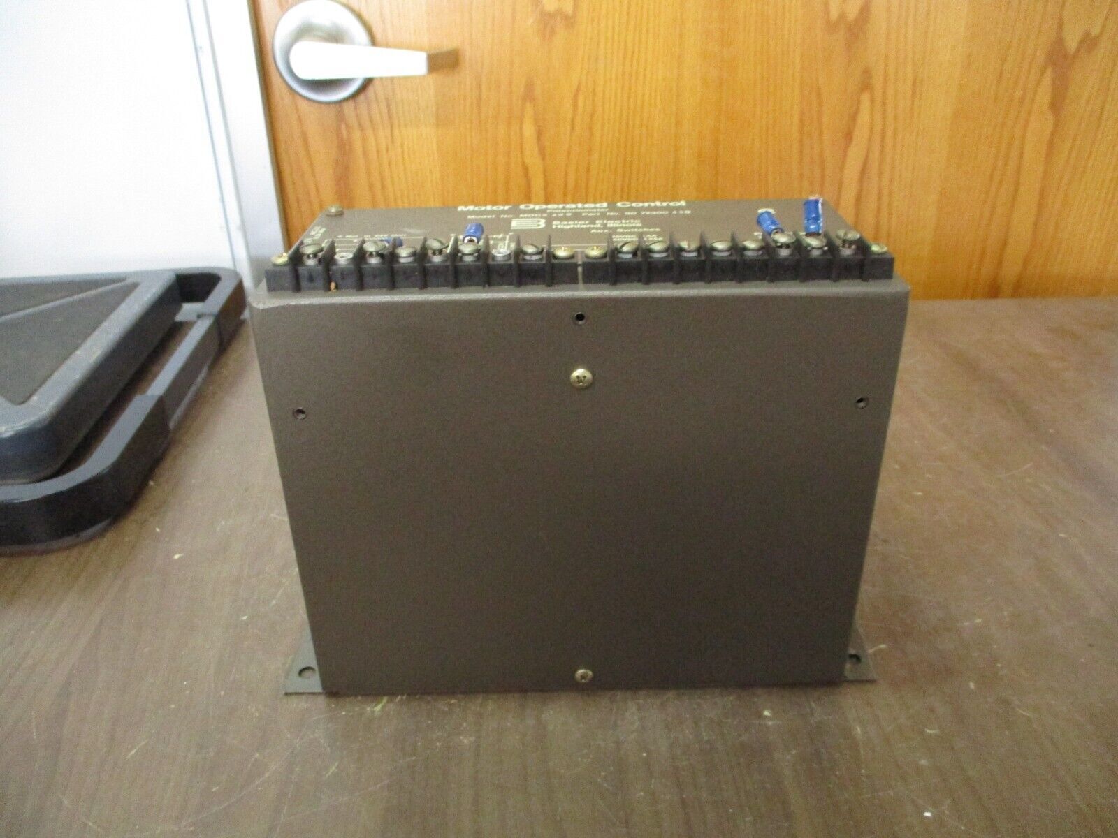 Basler Electric MOC2499 Motor Operated Control / Potentiometer 90 72300430 Used