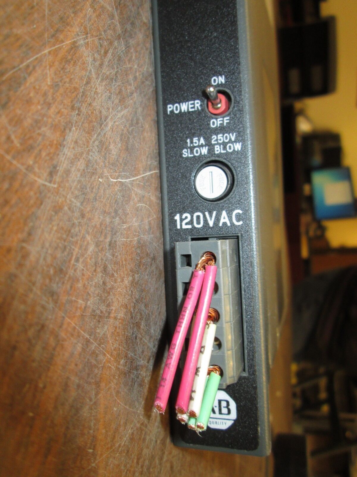 Allen-Bradley Power Supply Module 1771-P4S Used