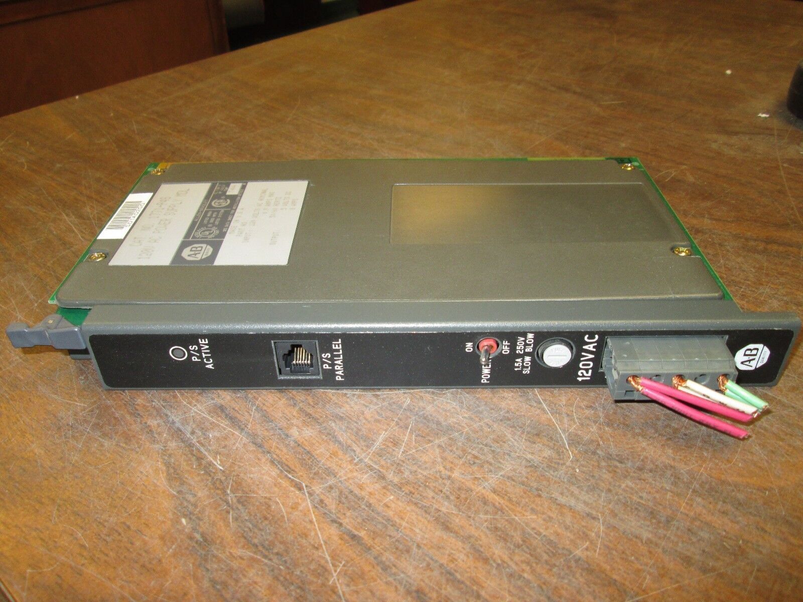 Allen-Bradley Power Supply Module 1771-P4S Used
