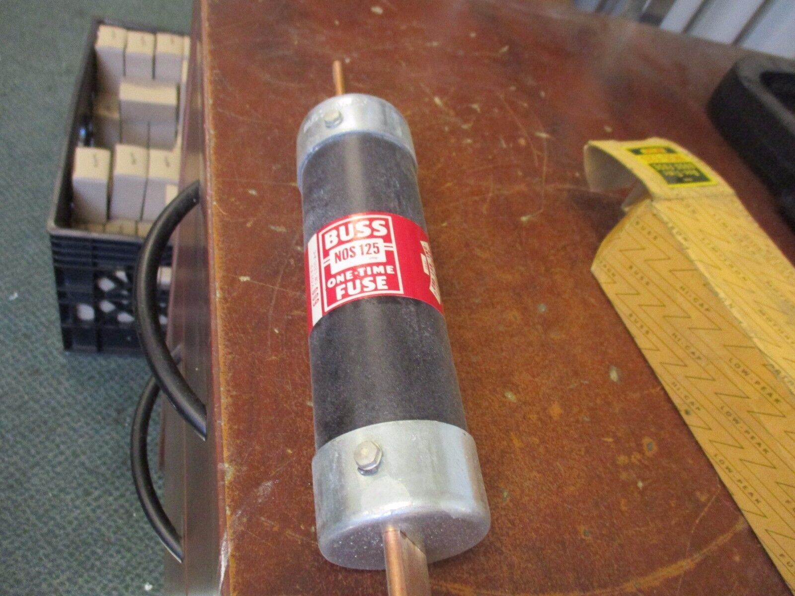 Bussmann Fuse NOS 125 125A 600V New Surplus