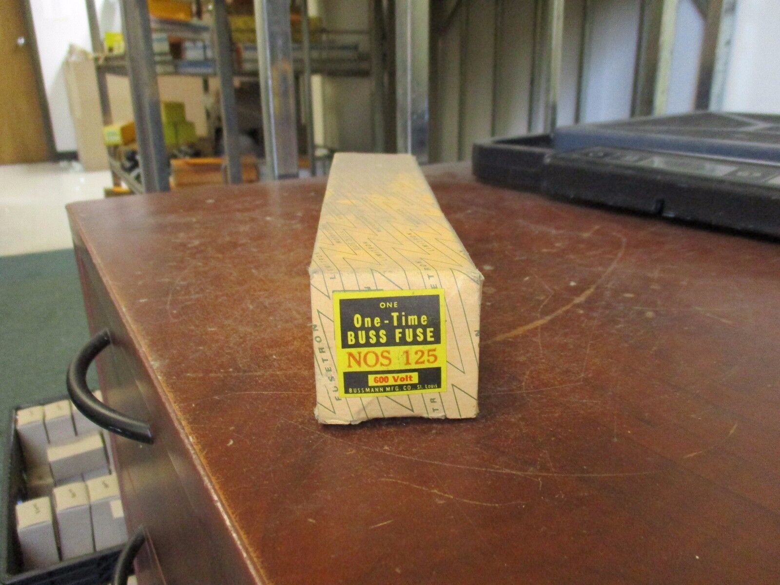 Bussmann Fuse NOS 125 125A 600V New Surplus