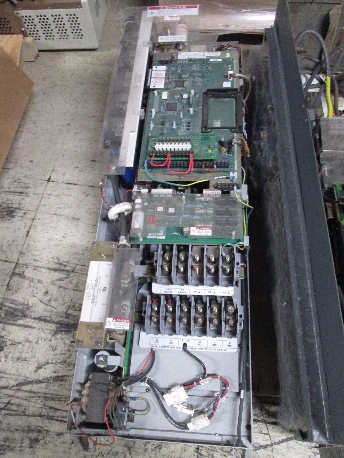 Allen-Bradley Open Chassis 1336 Plus AC Drive 1336F-B075-AN-EN 75HP Used