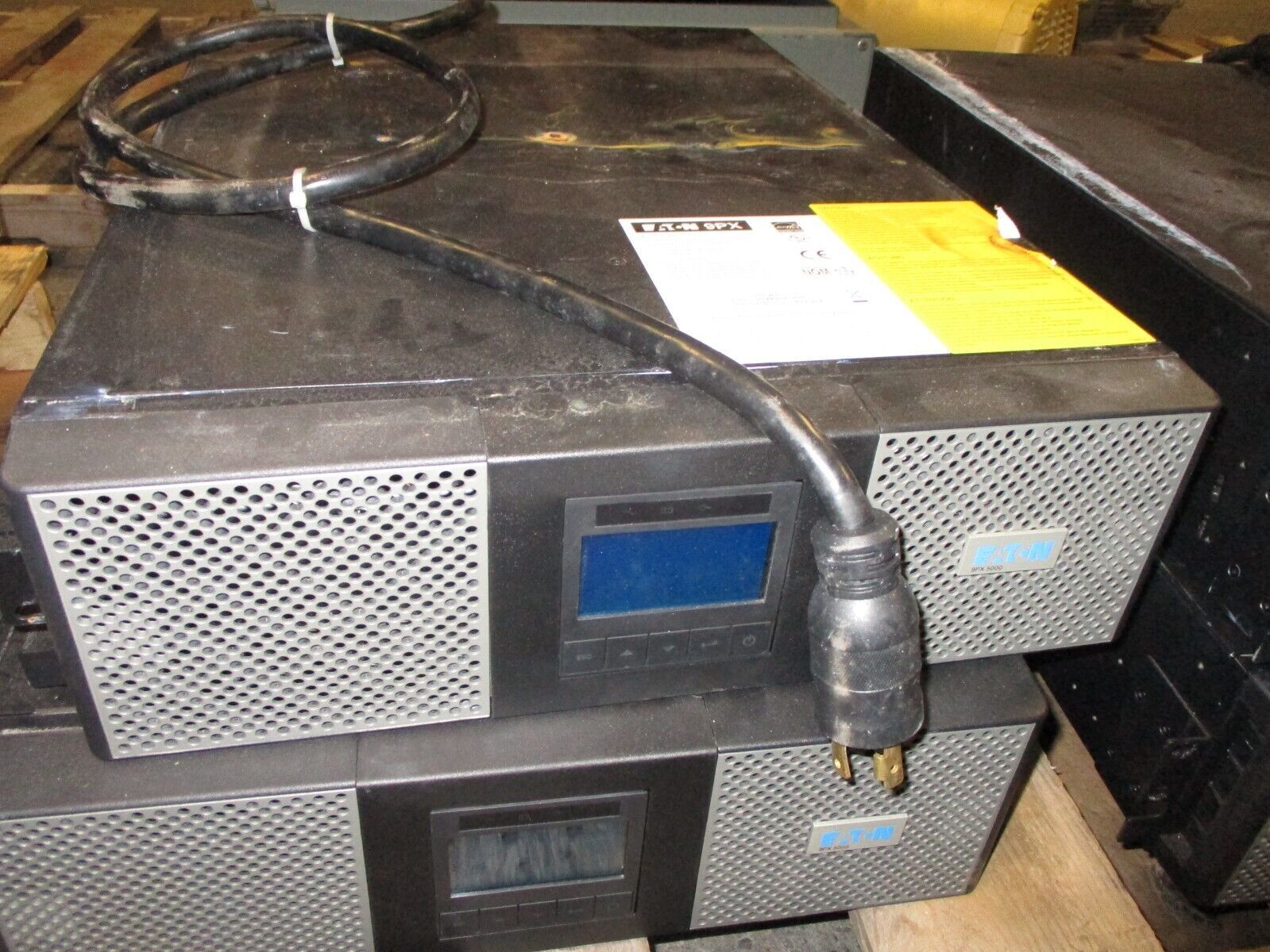 Eaton 9PX5K UPS 9104-5211-00P Rev. 03 5000VA Used