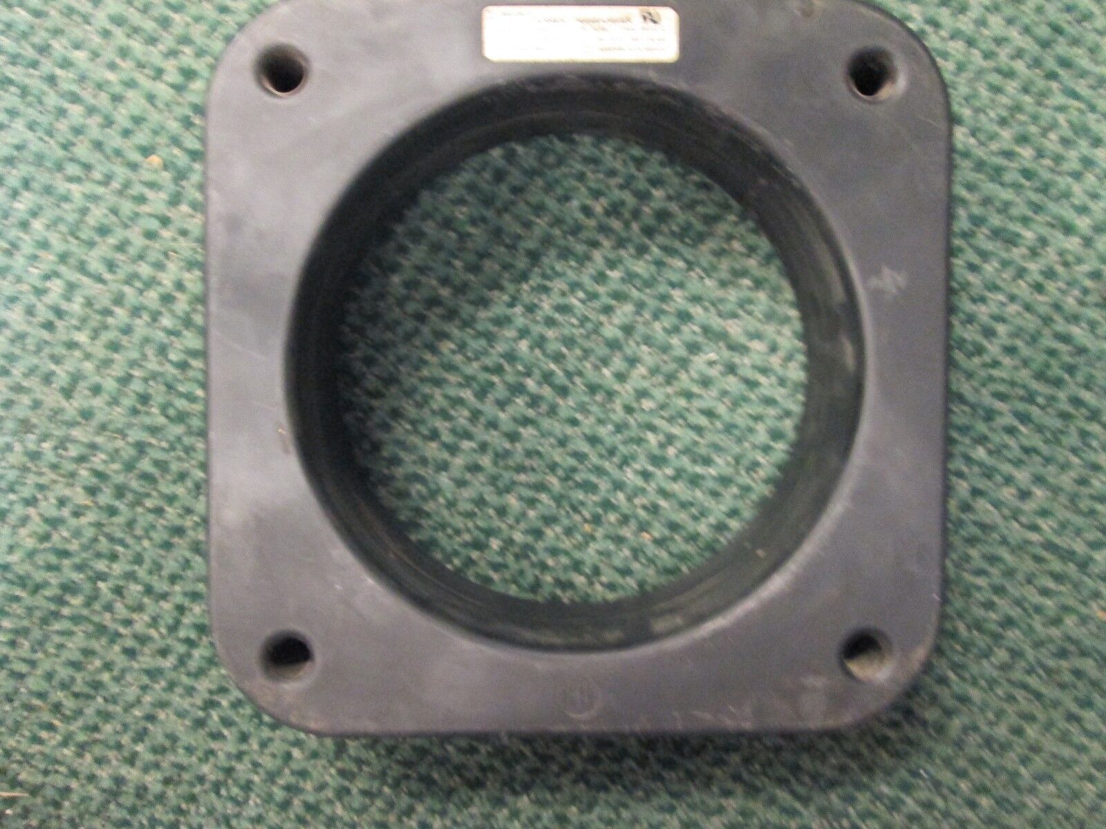 Square D Current Transformer, 140R-402, Ratio 4000:5 Used