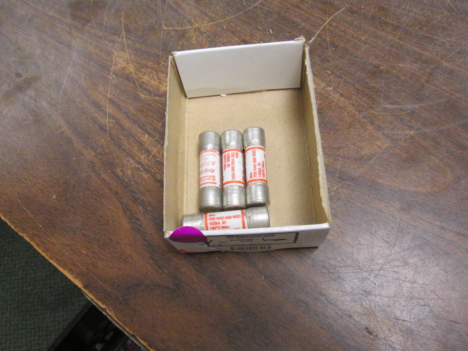 Ferraz Shawmut Amp-Trap Fuse A70P30-1 30A 700V *Box of 4* New Surplus