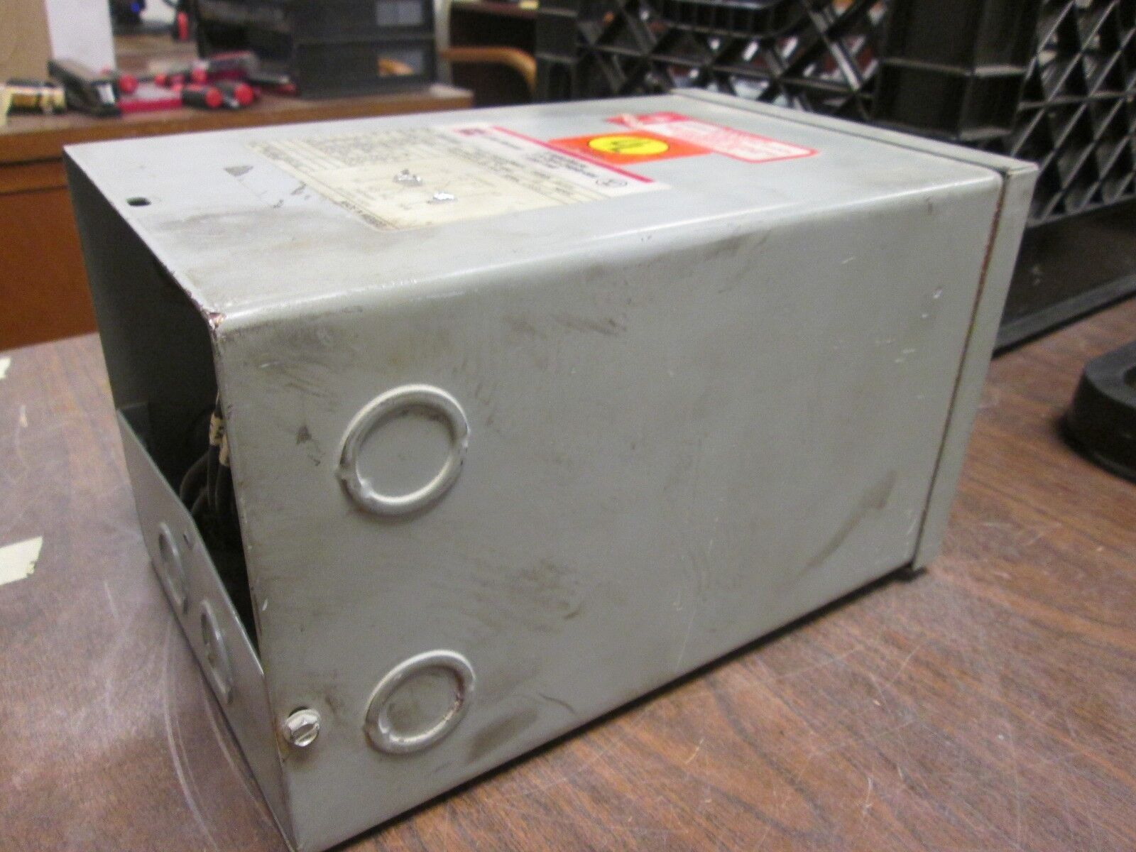 Cutler-Hammer Dry-Type Distribution Transformer S10N11S02N 2KVA Used