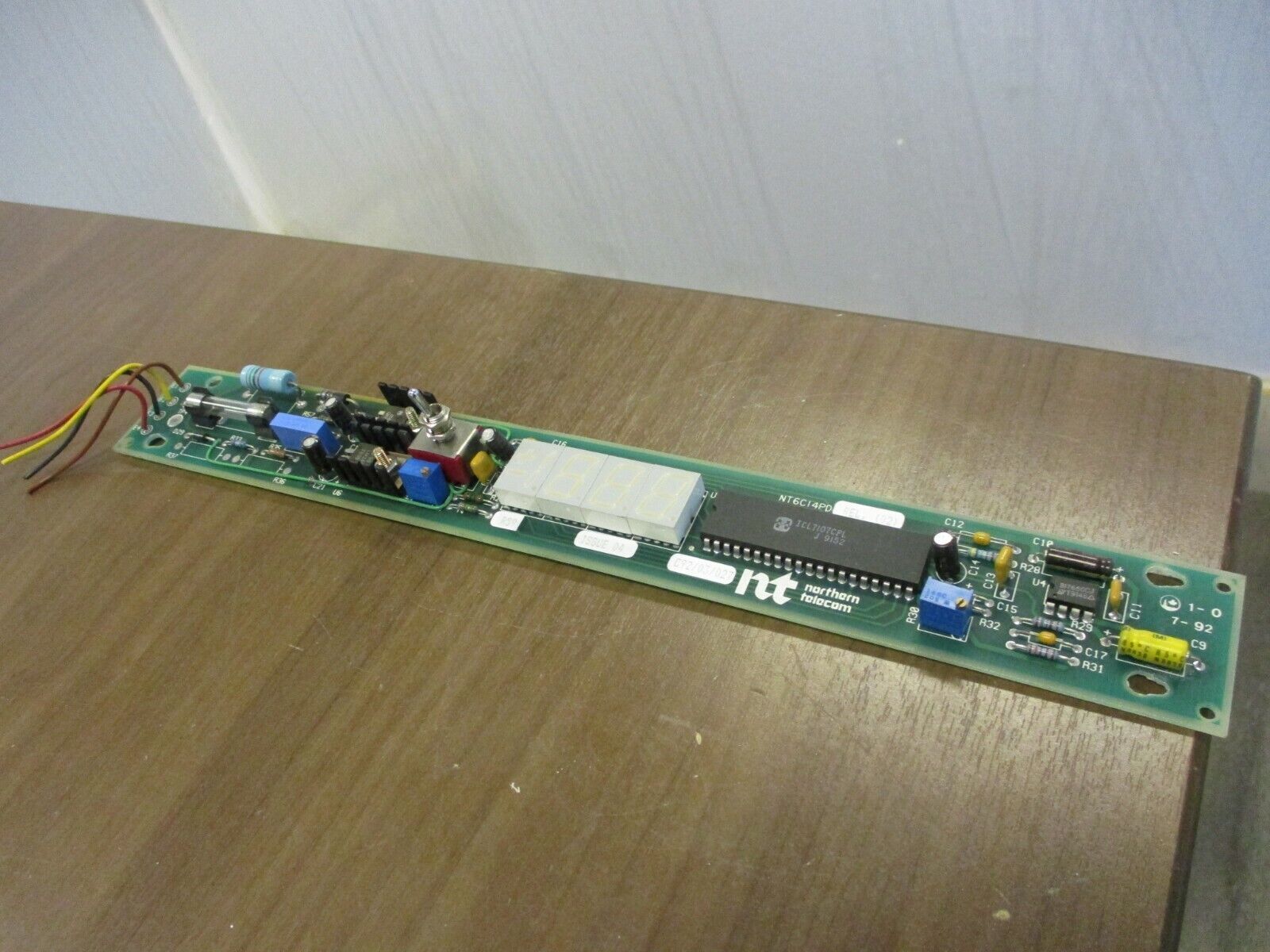 Nortel Control Board NT6C14PD Rel. (02) Used