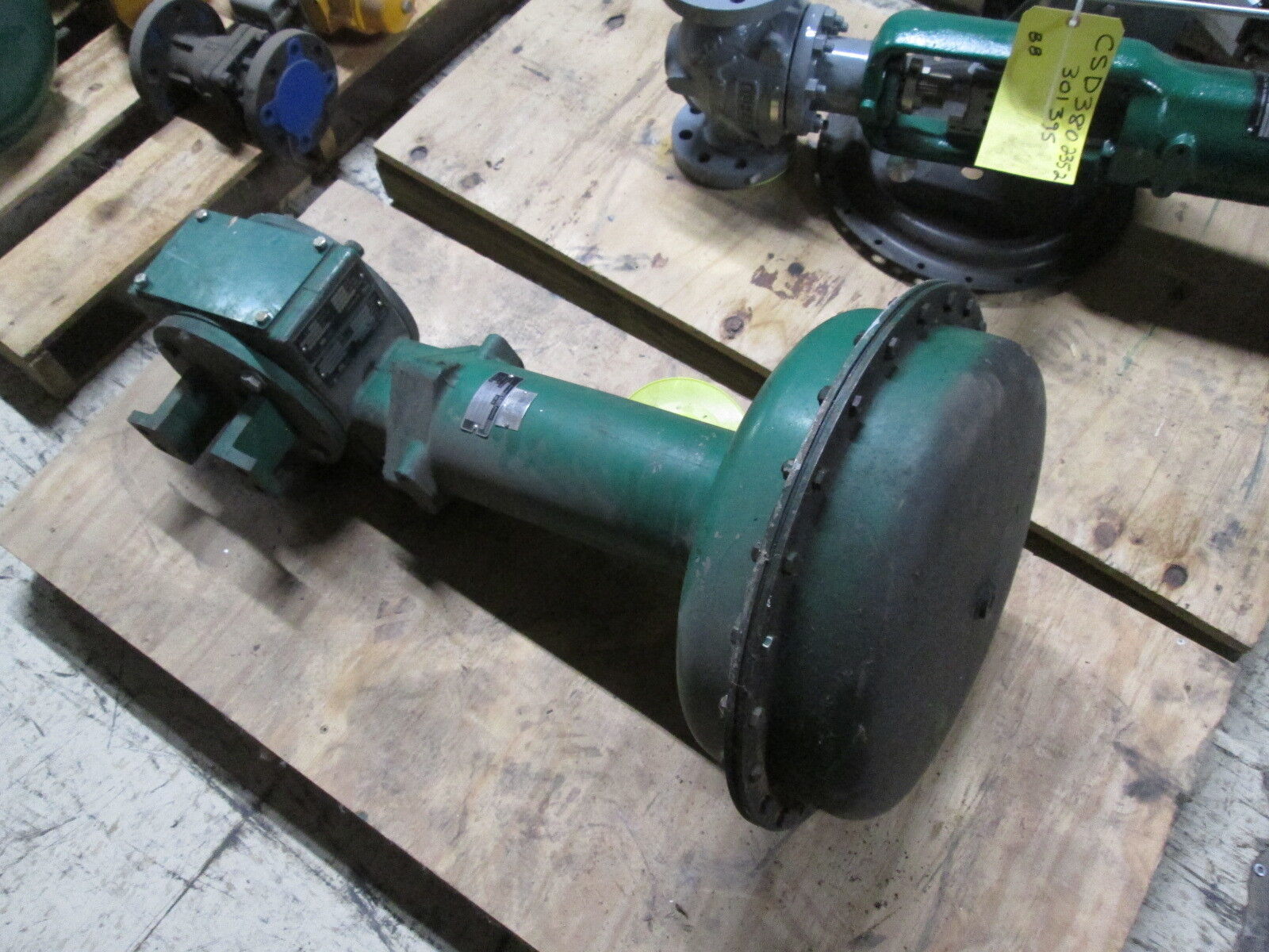 Fisher Diaphragm Control Valve 1051/A31 Used