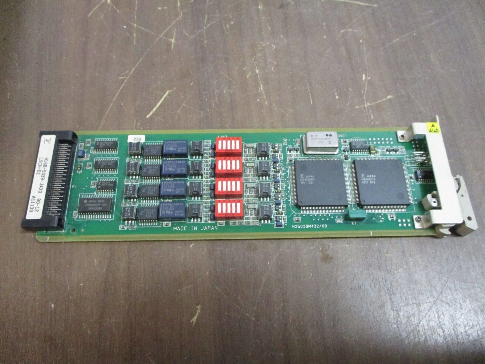 Fujitsu LSCH-D1 Plug-In Card FC9602D1C1 Used