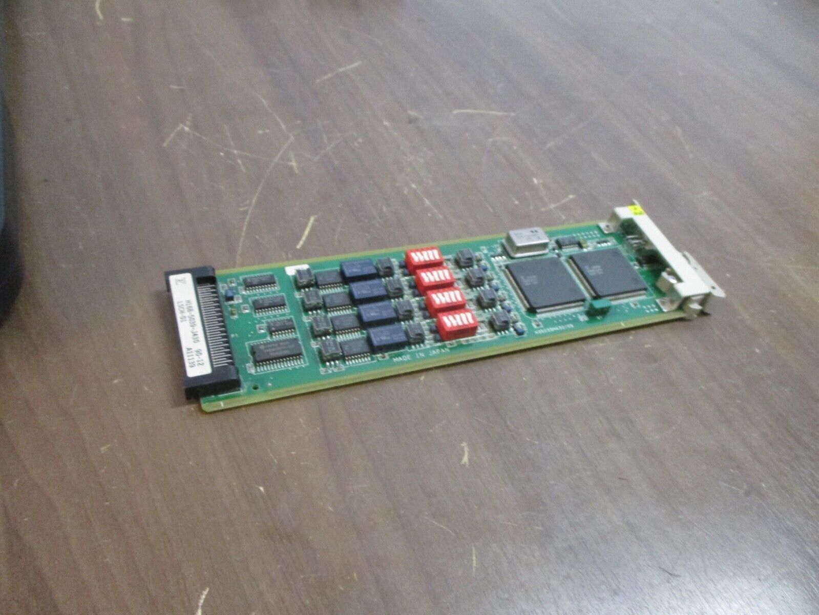 Fujitsu LSCH-D1 Plug-In Card FC9602D1C1 Used