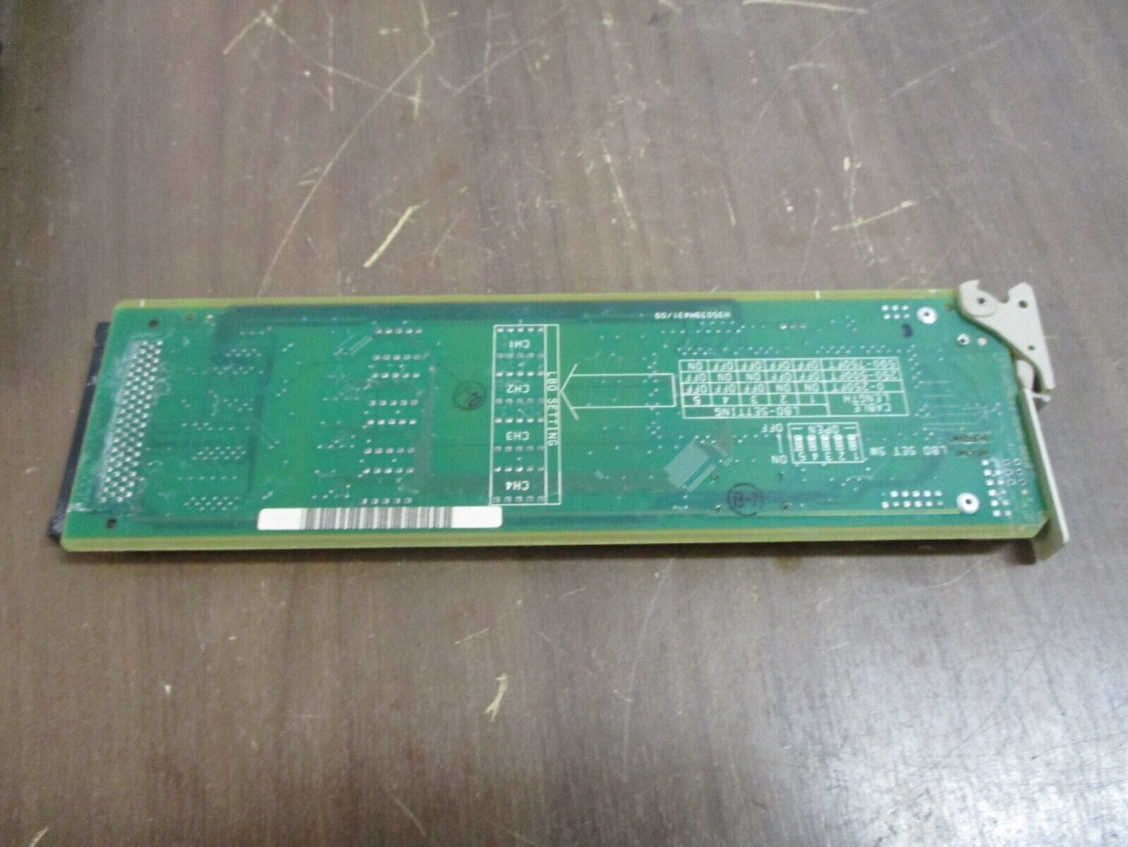 Fujitsu LSCH-D1 Plug-In Card FC9602D1C1 Used