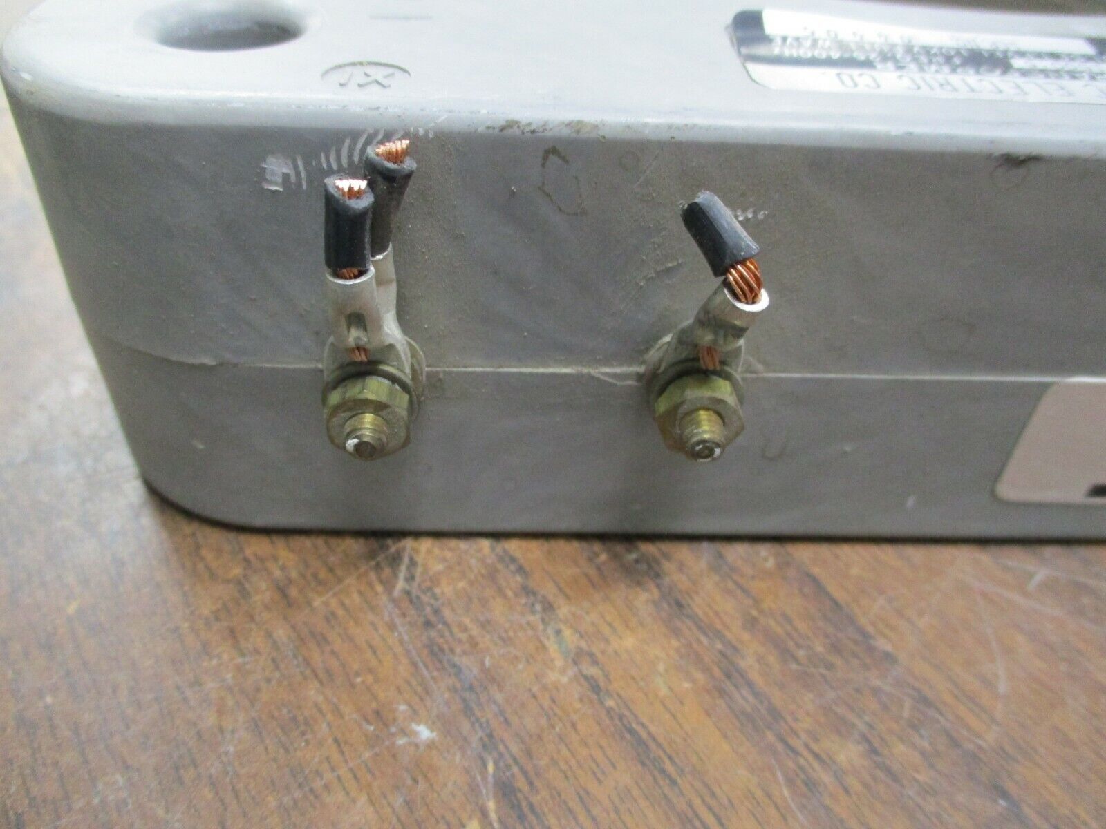 FPE Type HCP Current Transformer 2759-0683 Ratio 1500:5A 600V 25-400Hz Used