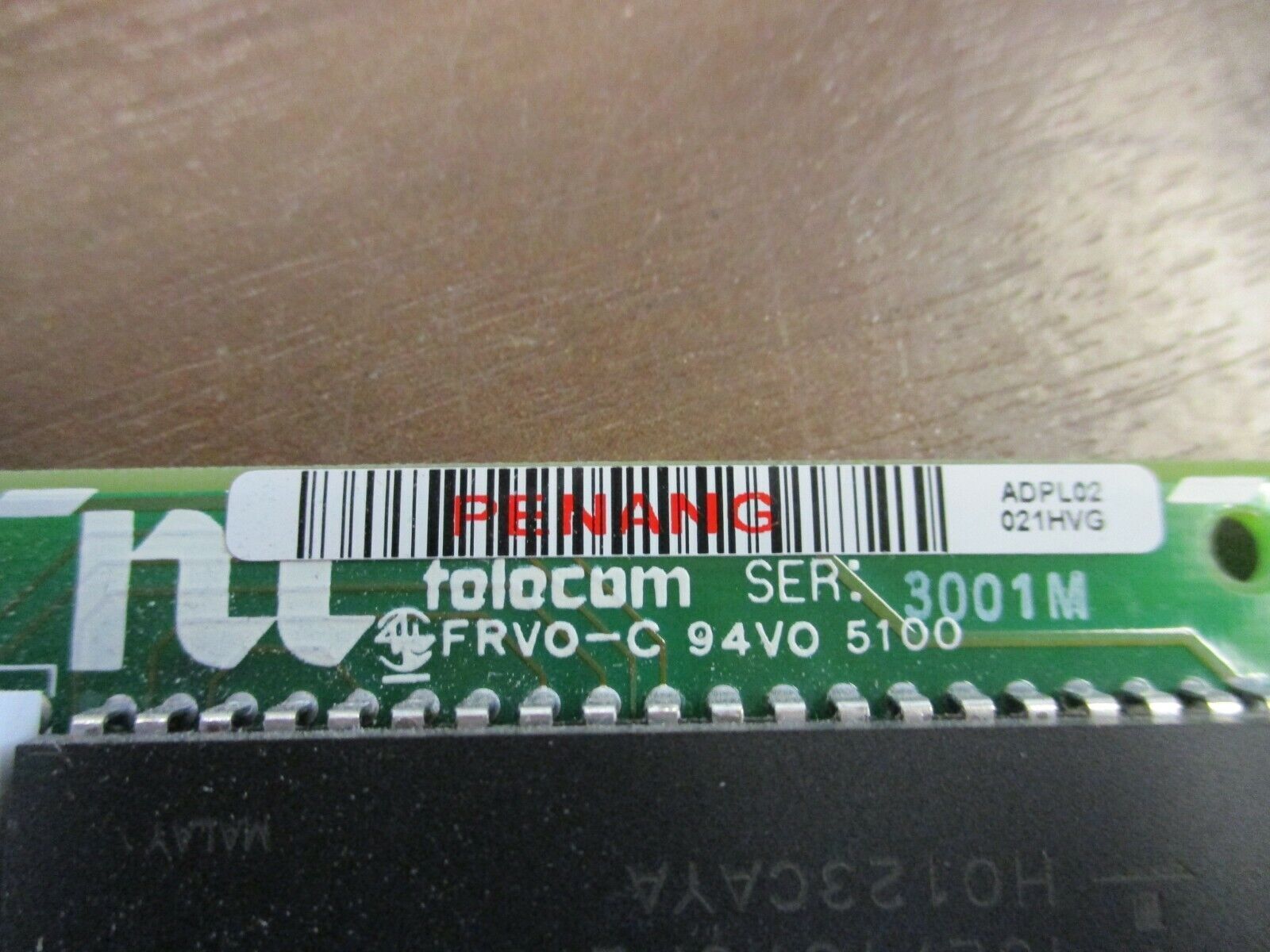 Nortel FRVO-C 94VO 5100 Control Board NT5C06PD Rel. 02 Used