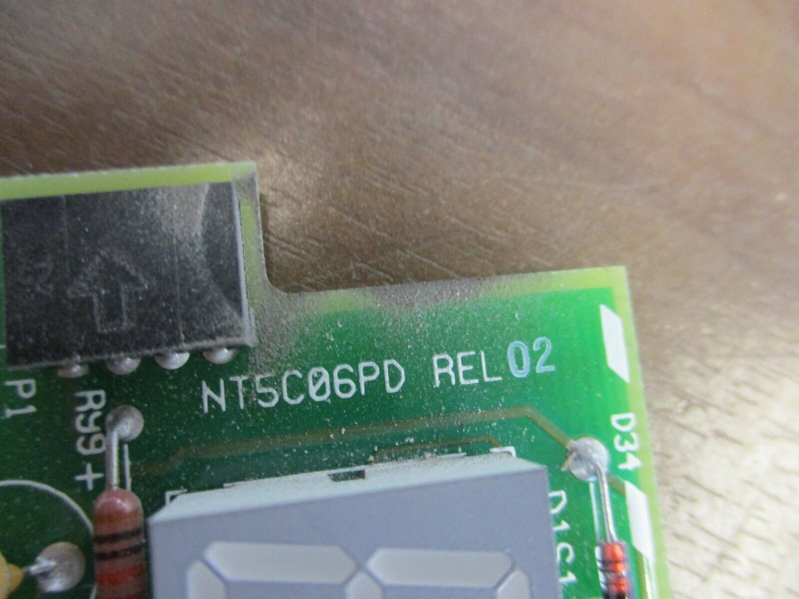 Nortel FRVO-C 94VO 5100 Control Board NT5C06PD Rel. 02 Used