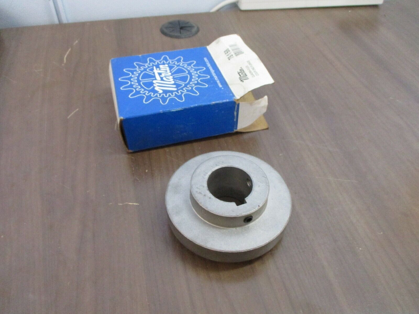 Martin Quadra-Flex Coupling Flange 7S 1 5/8 New Surplus