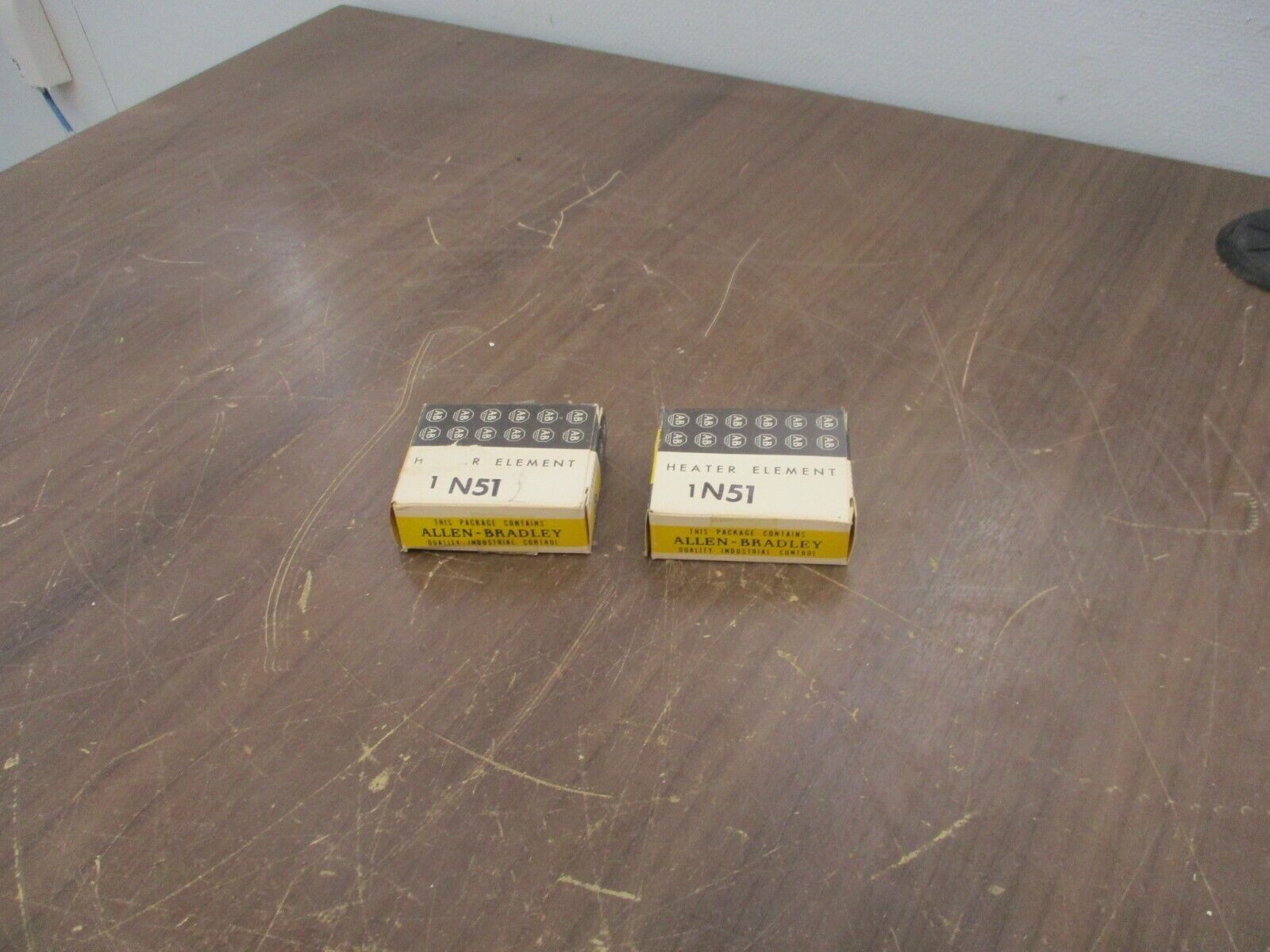 Allen-Bradley Heater N51 New Surplus **Lot of 2**