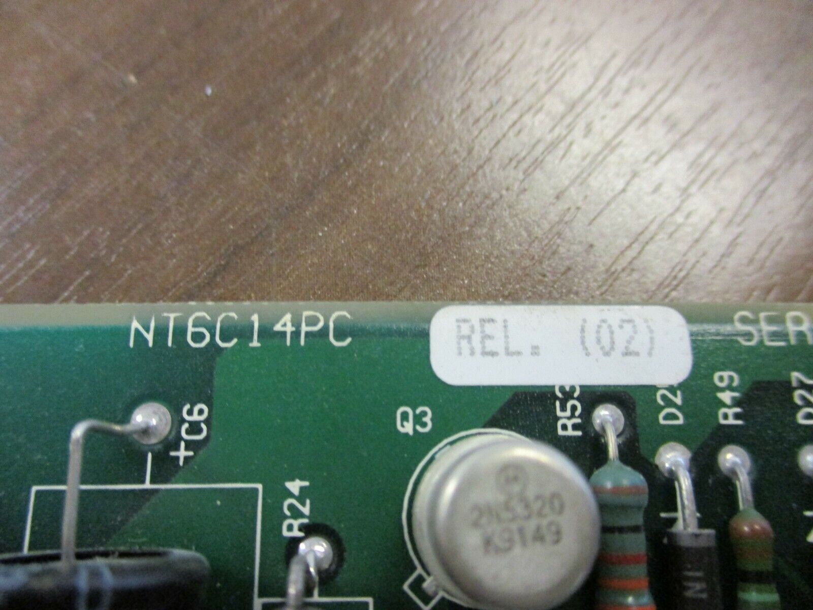 Nortel Control Board NT6C14PC Rel. (02) Used