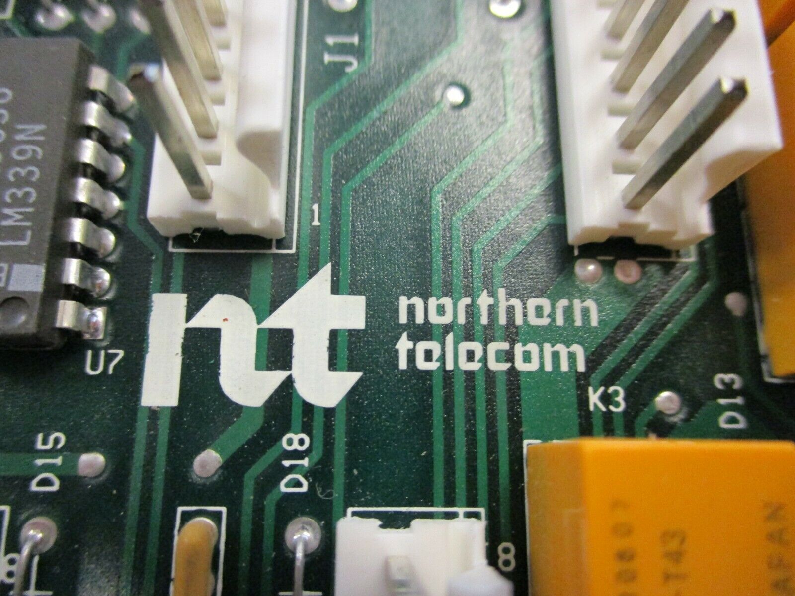Nortel Control Board NT6C14PC Rel. (02) Used
