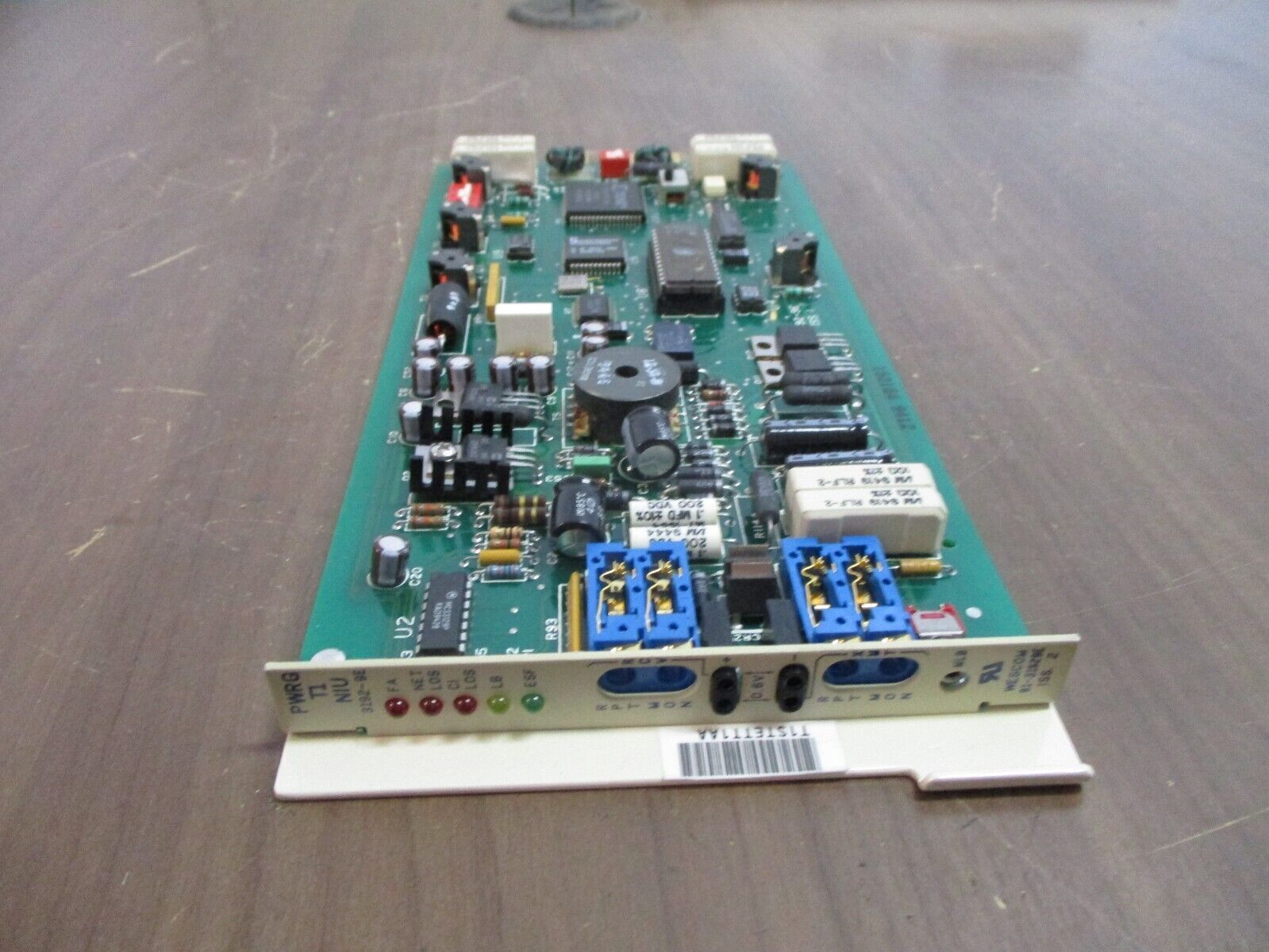 Wescom T1 Network Interface Unit 91-31929E Iss. 2 Used