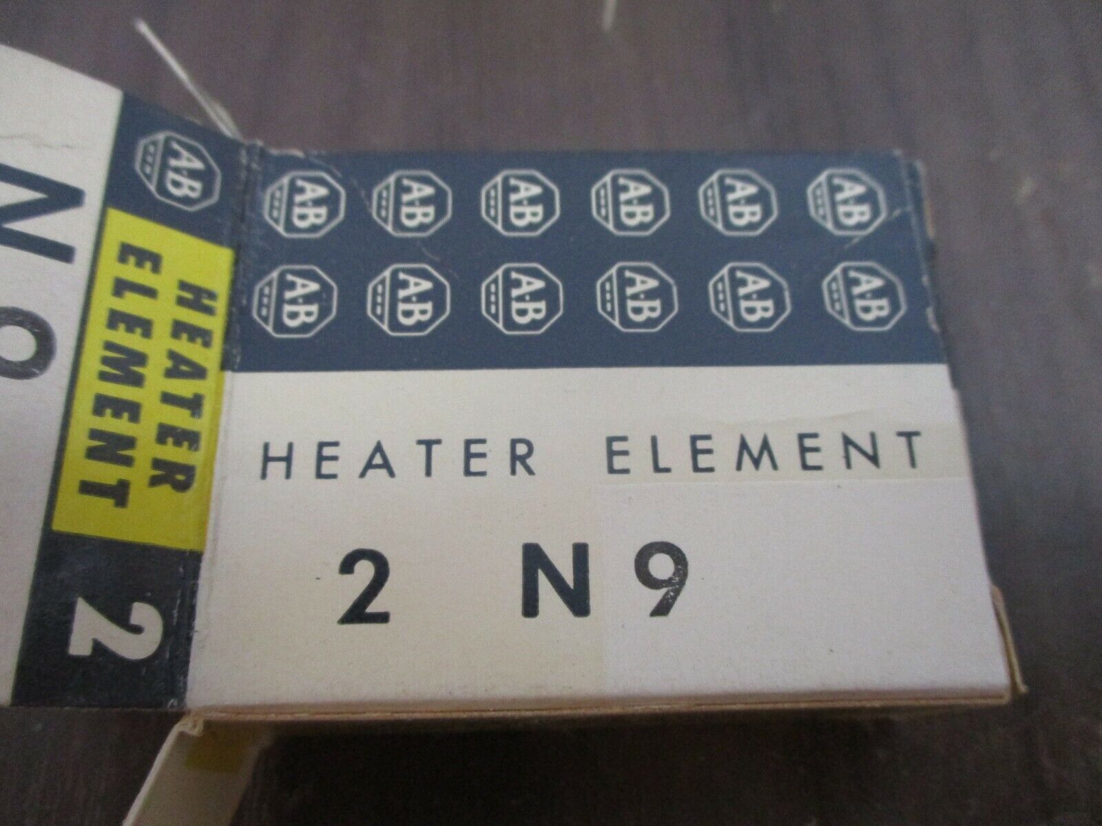 Allen-Bradley Heater N9 *Box of 2* New Surplus