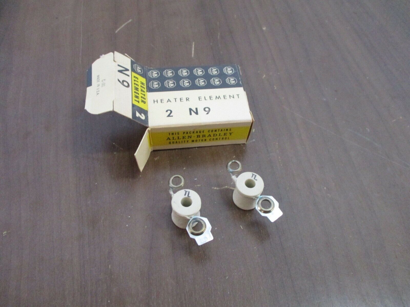 Allen-Bradley Heater N9 *Box of 2* New Surplus