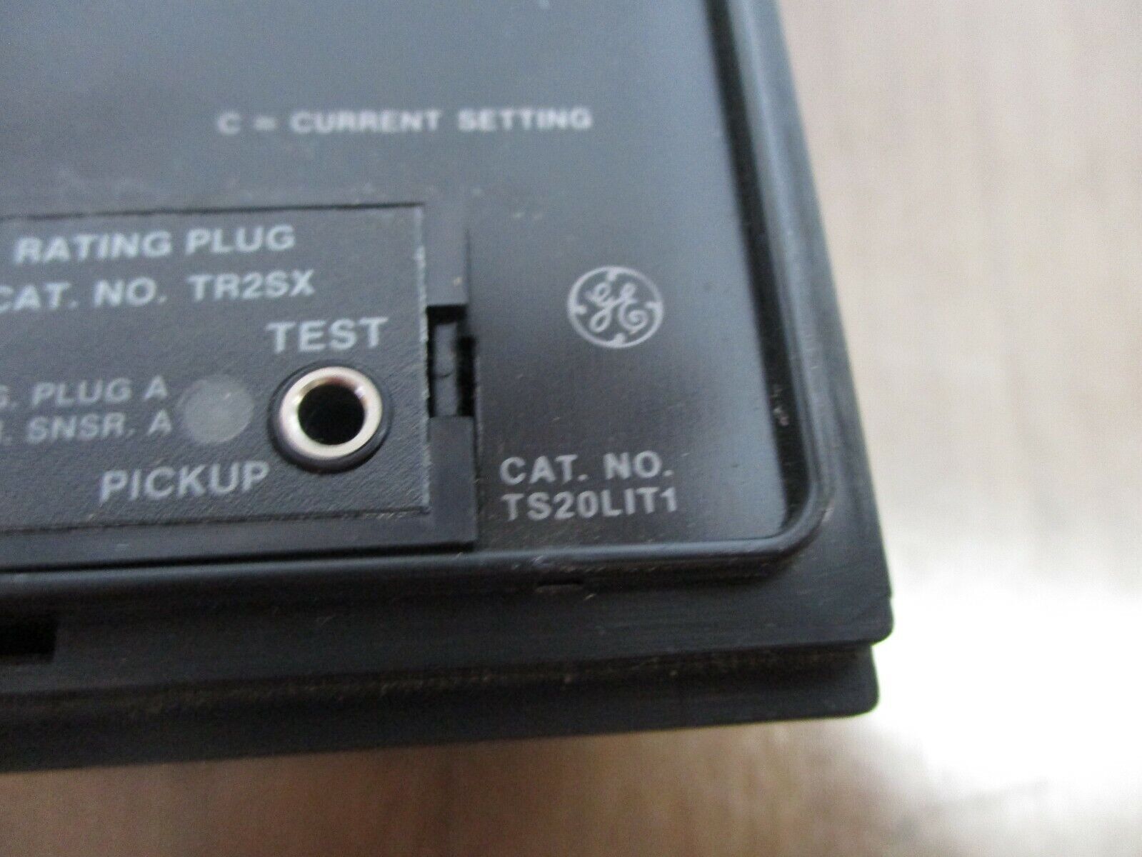 GE RMS-9 MicroVersa Trip Programmer TS20LIT1 Used