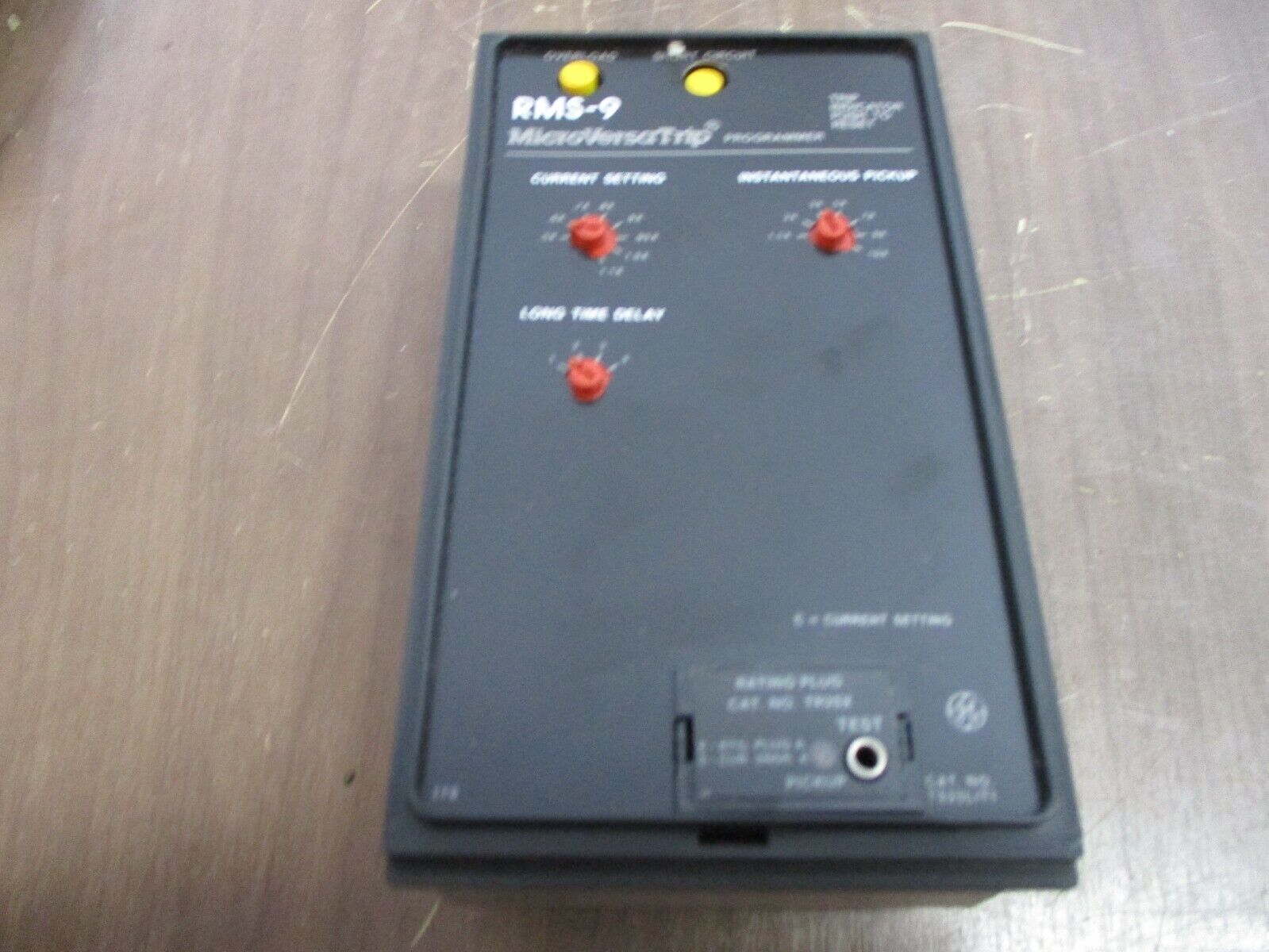 GE RMS-9 MicroVersa Trip Programmer TS20LIT1 Used