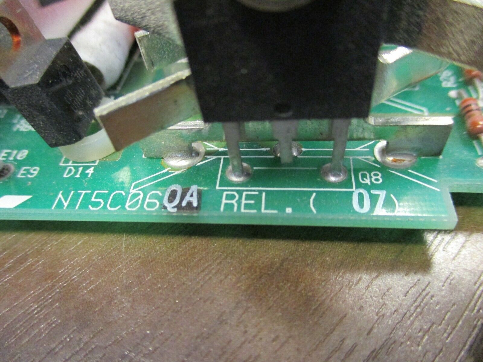 Nortel Control Board NT5C06QA Rel. (07) Used