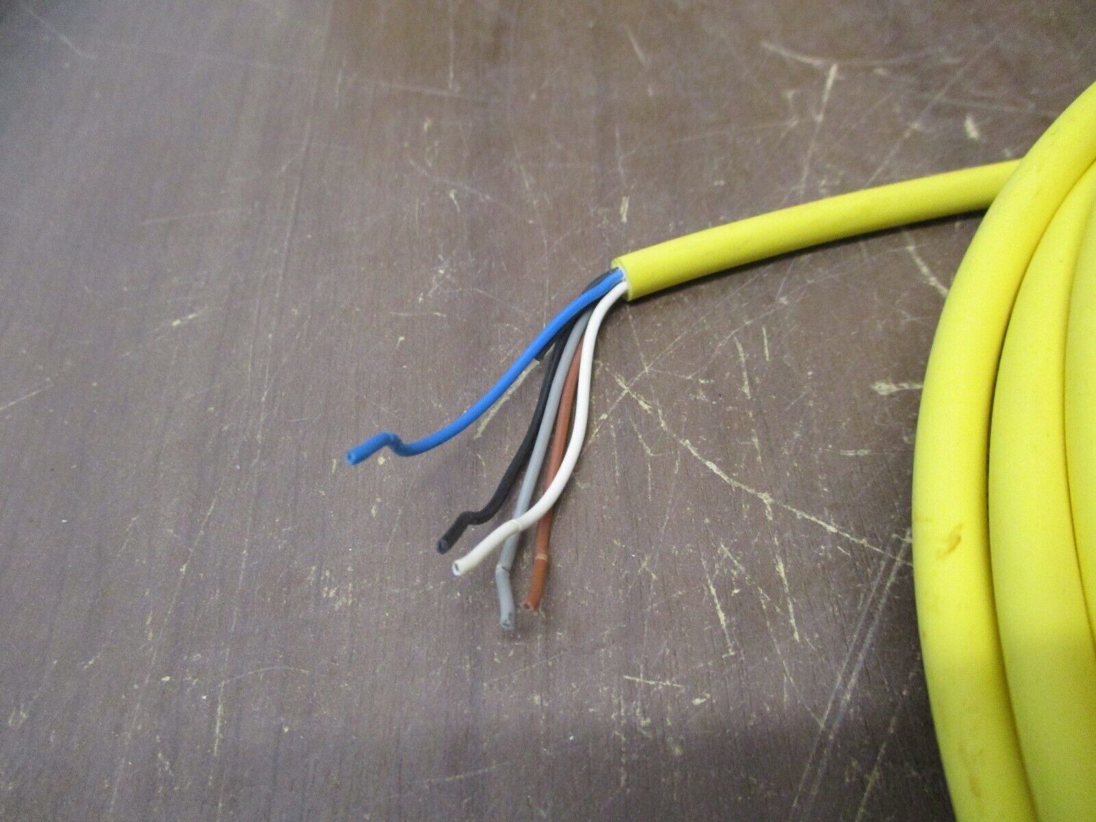 Allen-Bradley Cordset 889D-F5UC-10 Ser. B 250V 4A Used