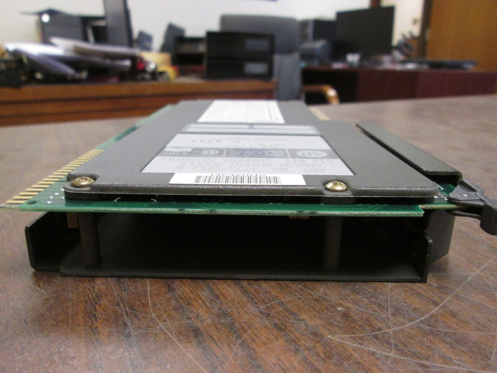 Allen-Bradley Analog Output Module 1771-OFE2 B 12-Bit Rev. B Ser. B 1.4A @ 5VDC